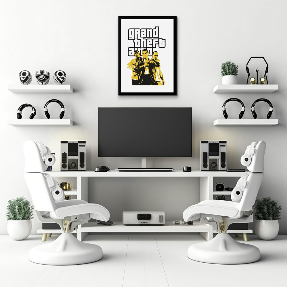 Poster Gaming gta