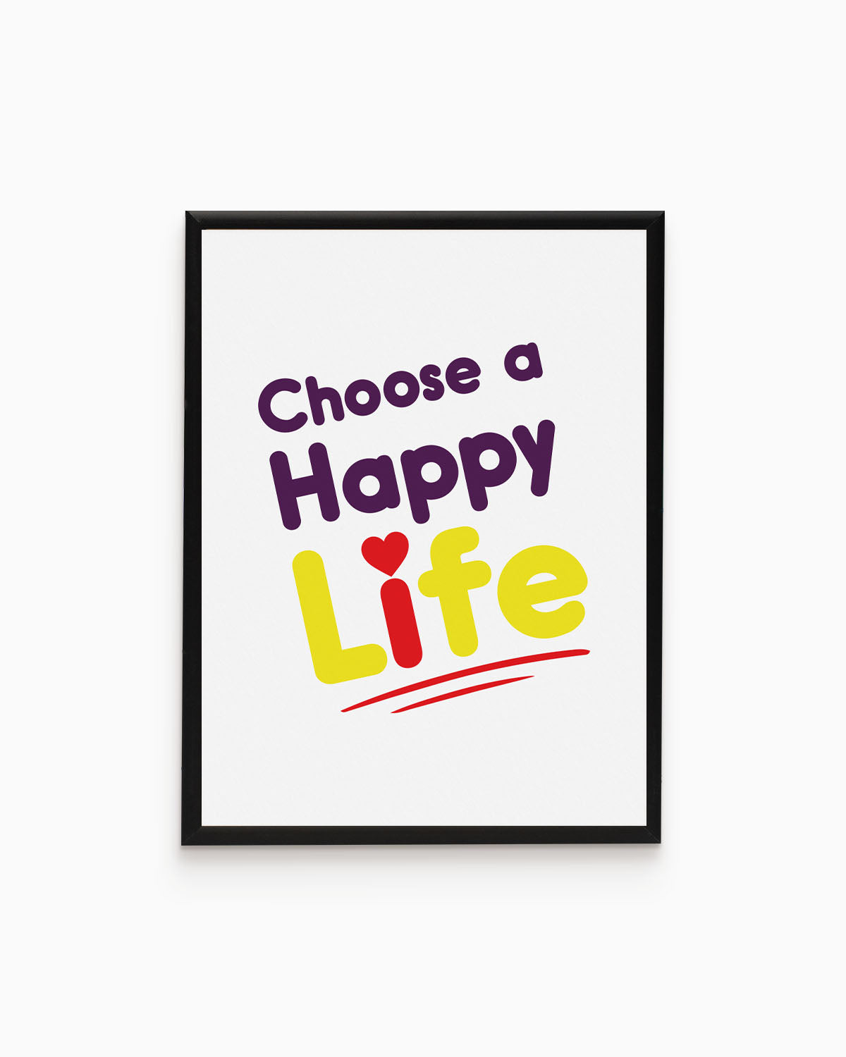 Poster Choose a Happy Life