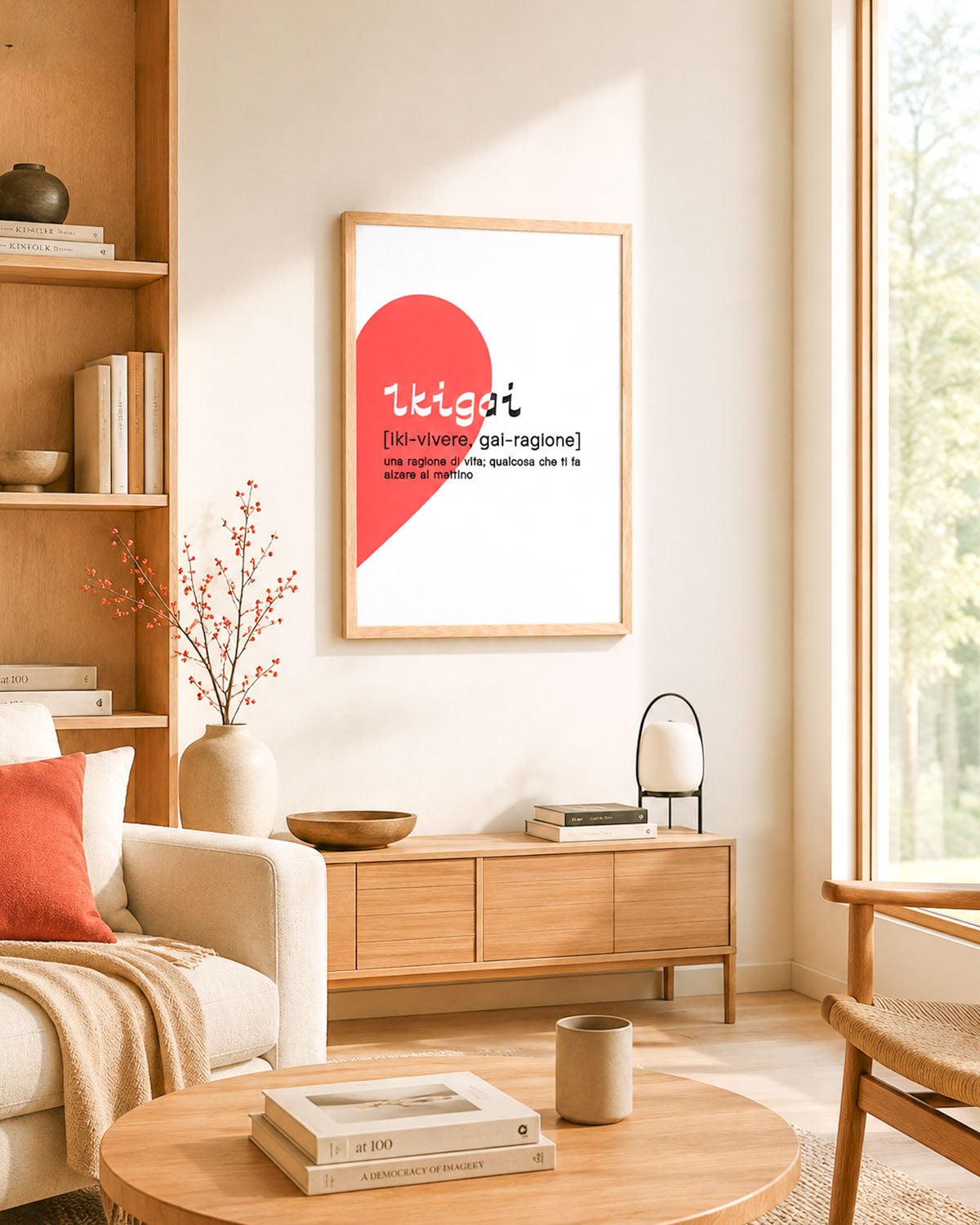 Poster Ikigai