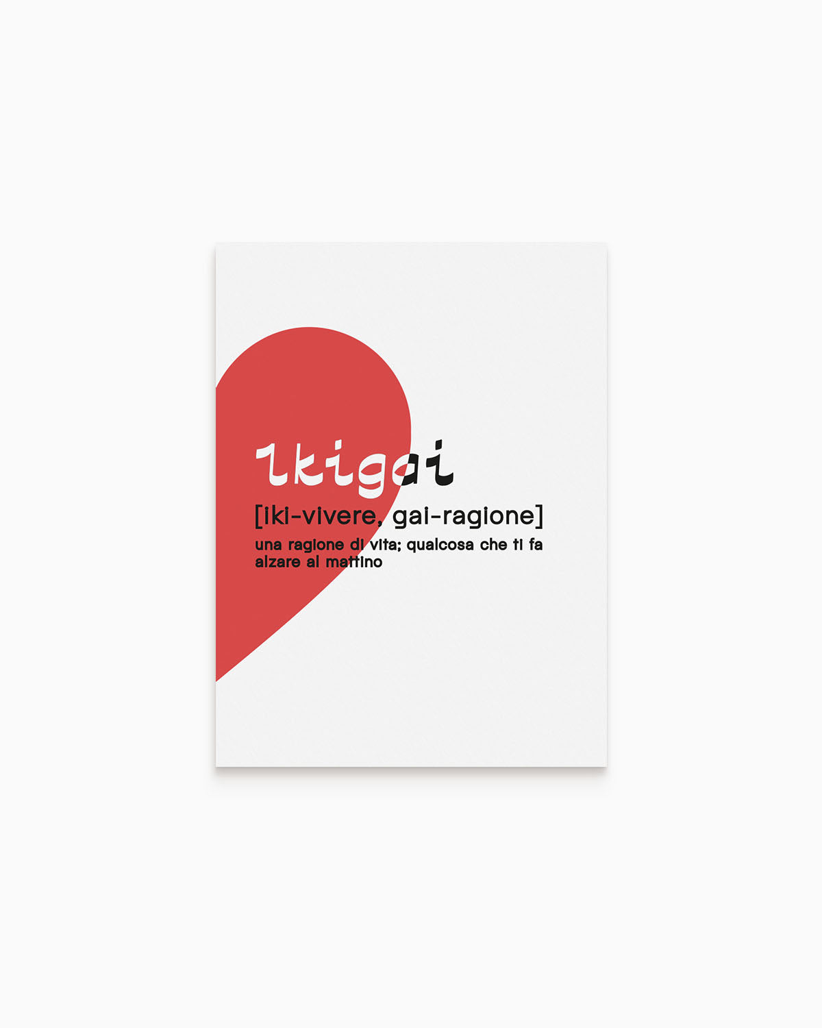 Poster Ikigai