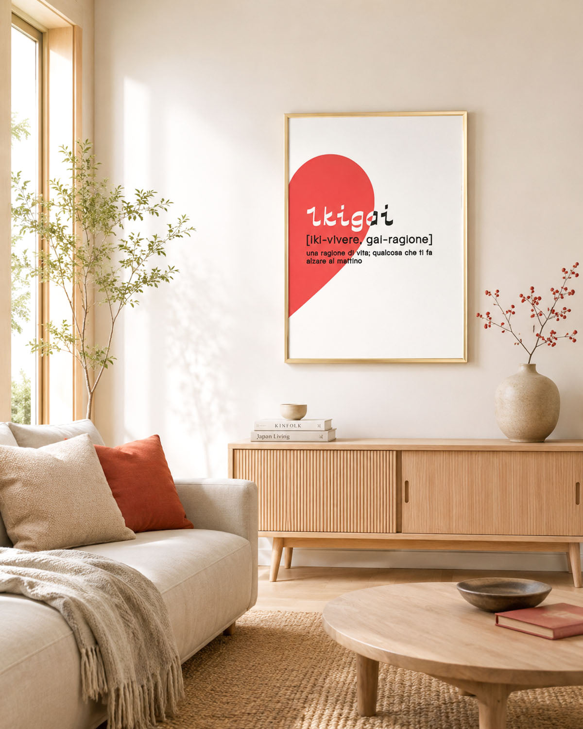 Poster Ikigai