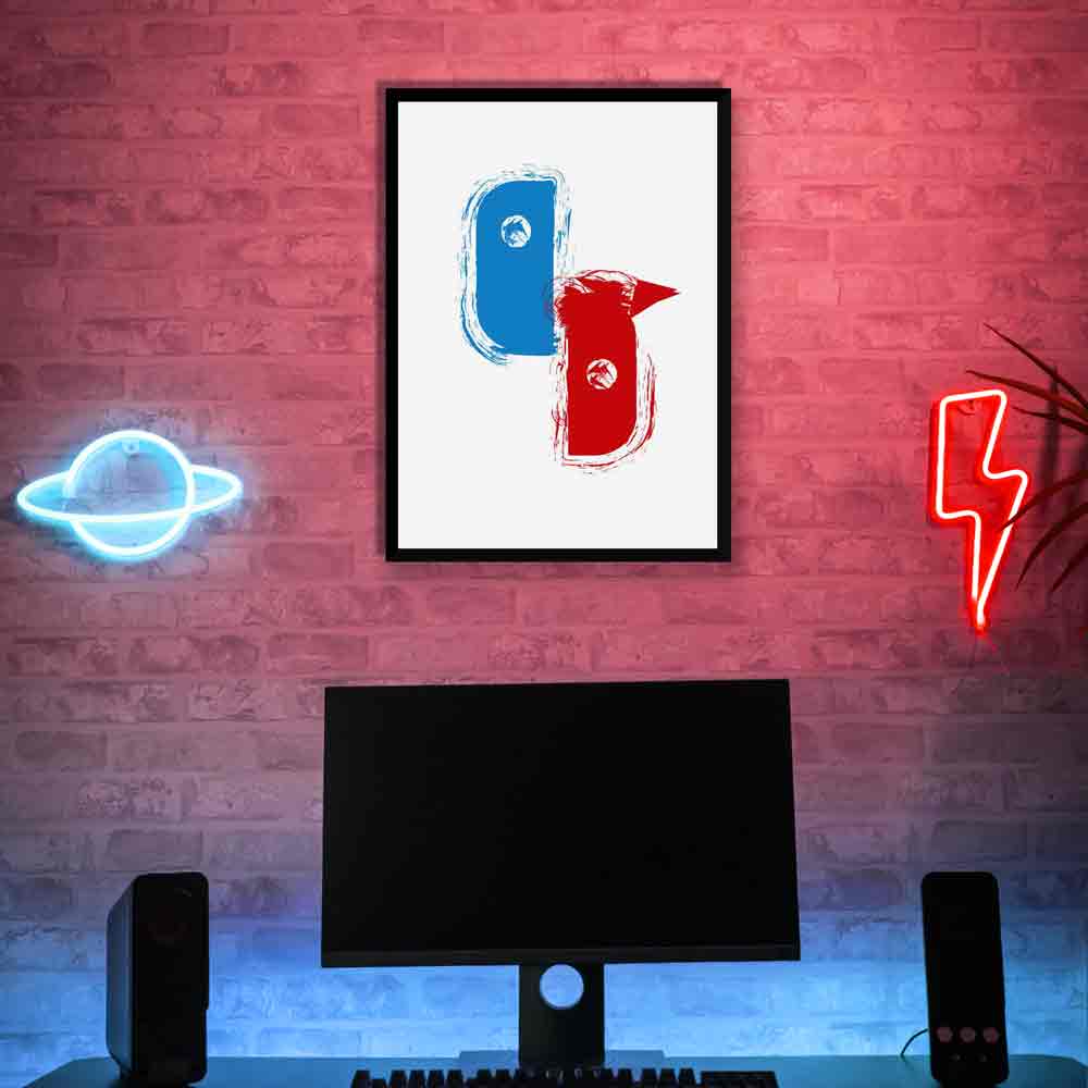 Poster Gaming Switch