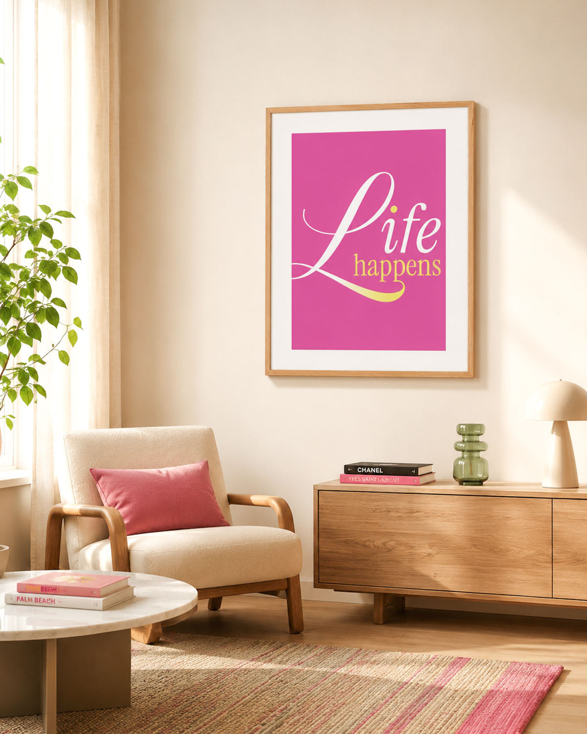 Poster Life Happens