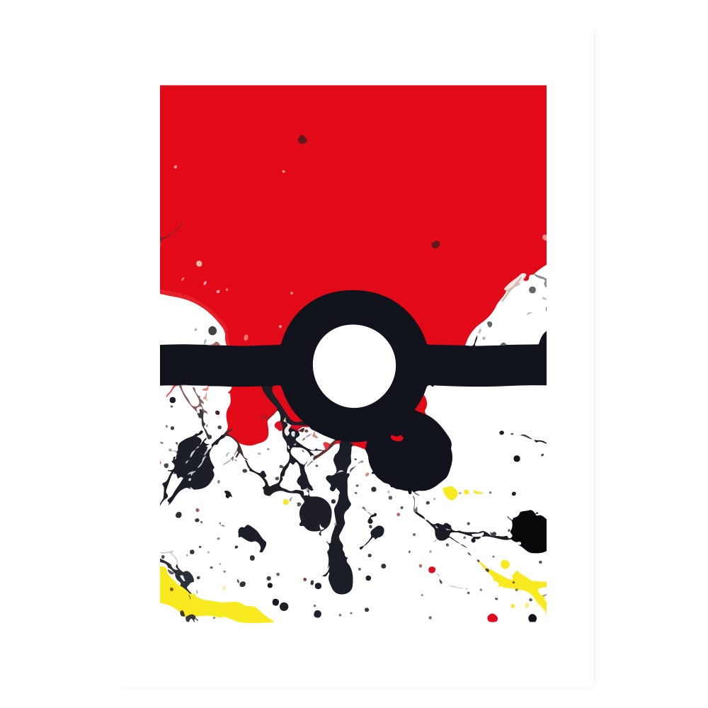 Poster Gaming Pokeball