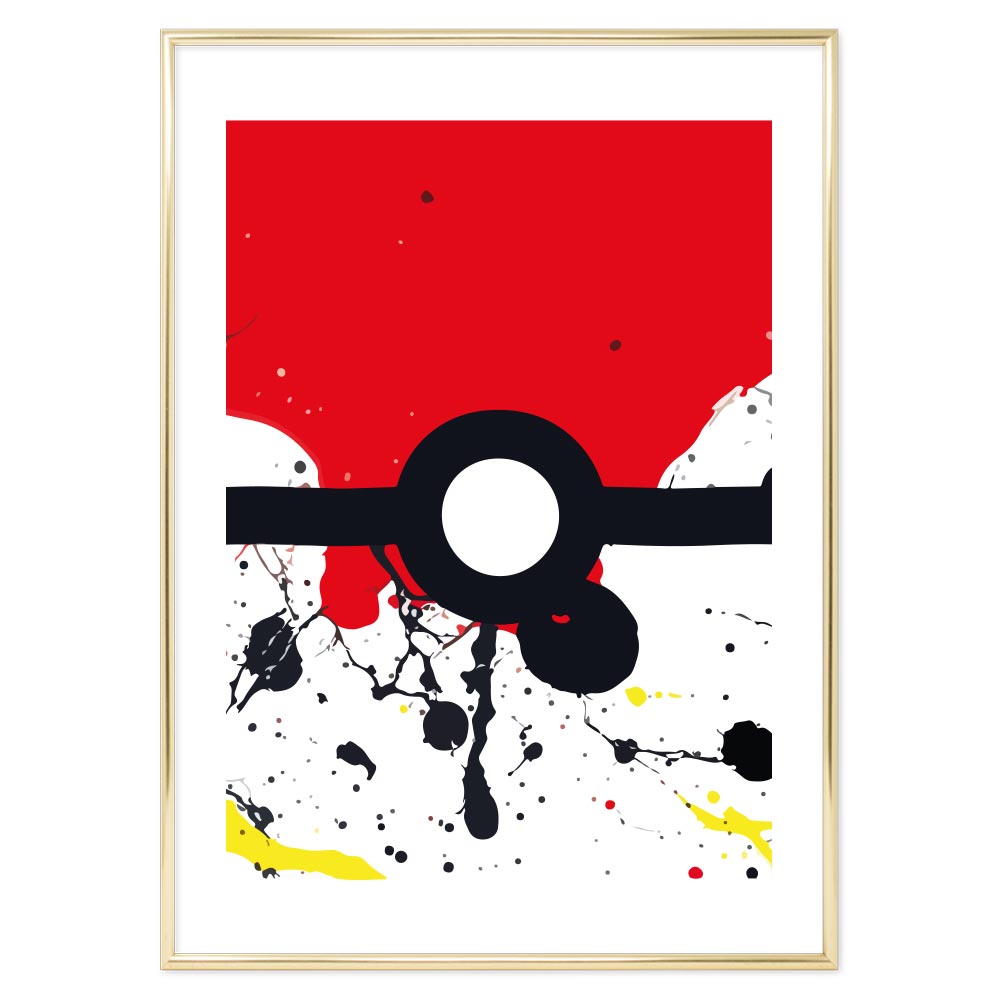 Poster Gaming Pokeball