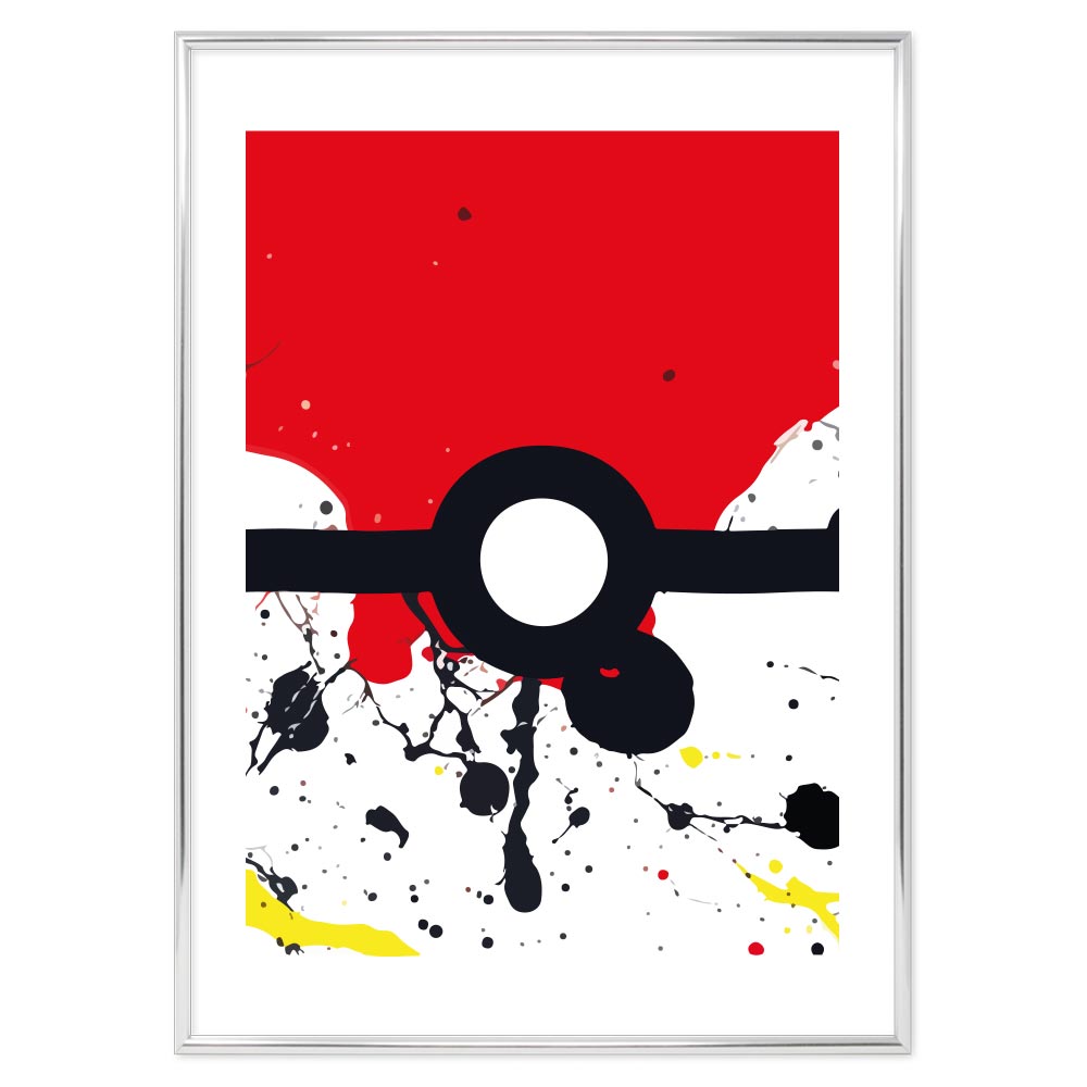 Poster Gaming Pokeball