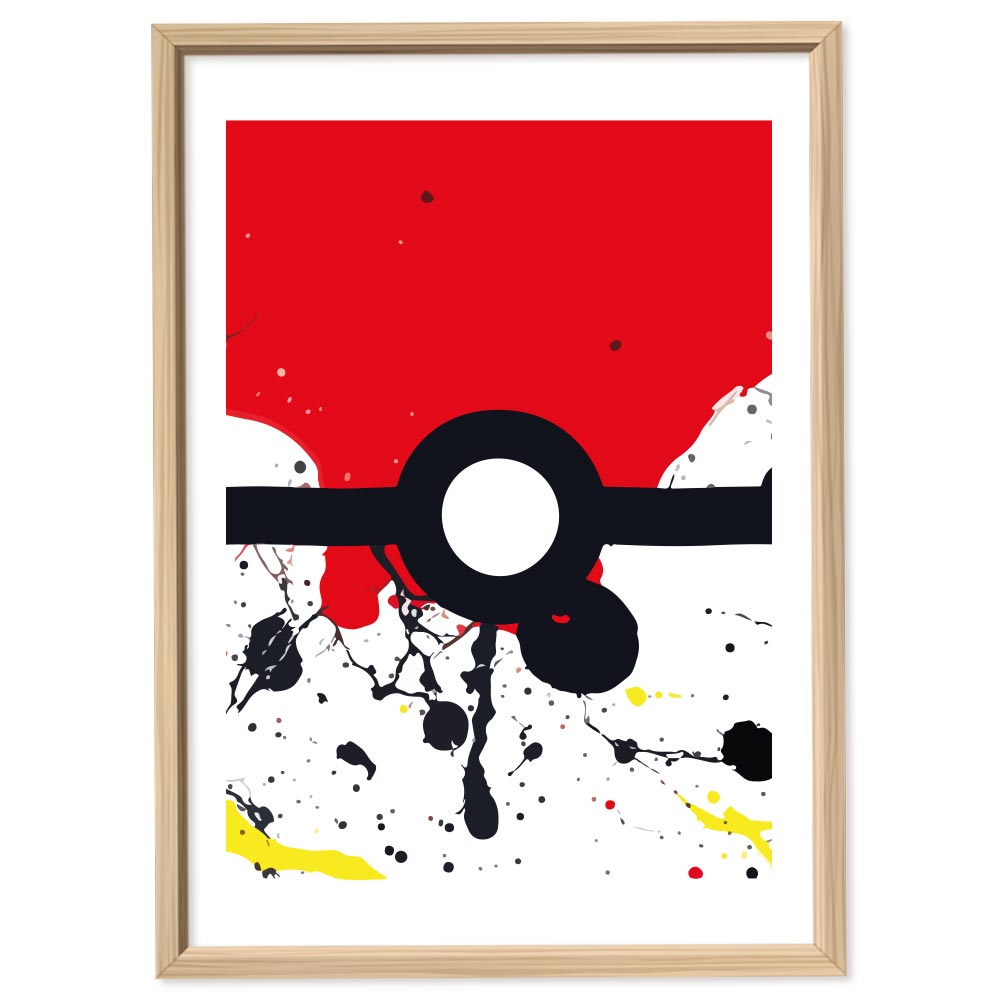 Poster Gaming Pokeball