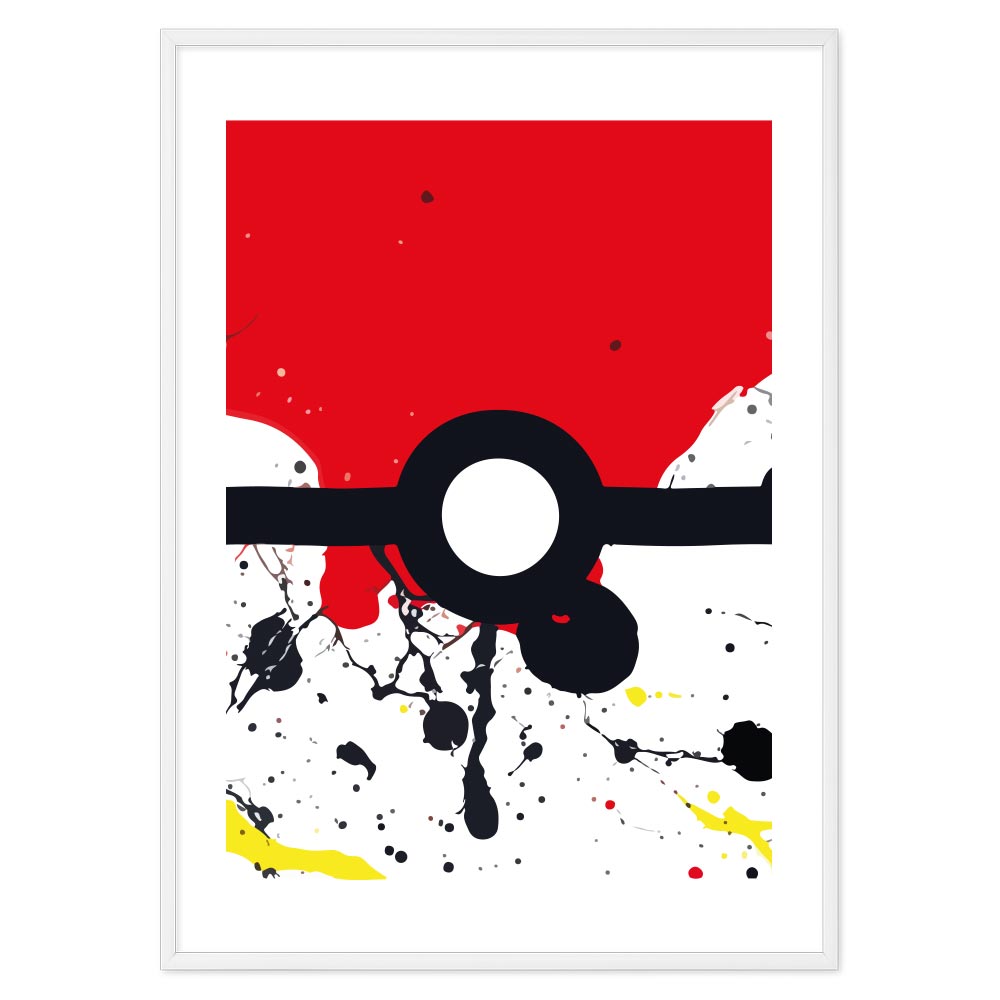 Poster Gaming Pokeball