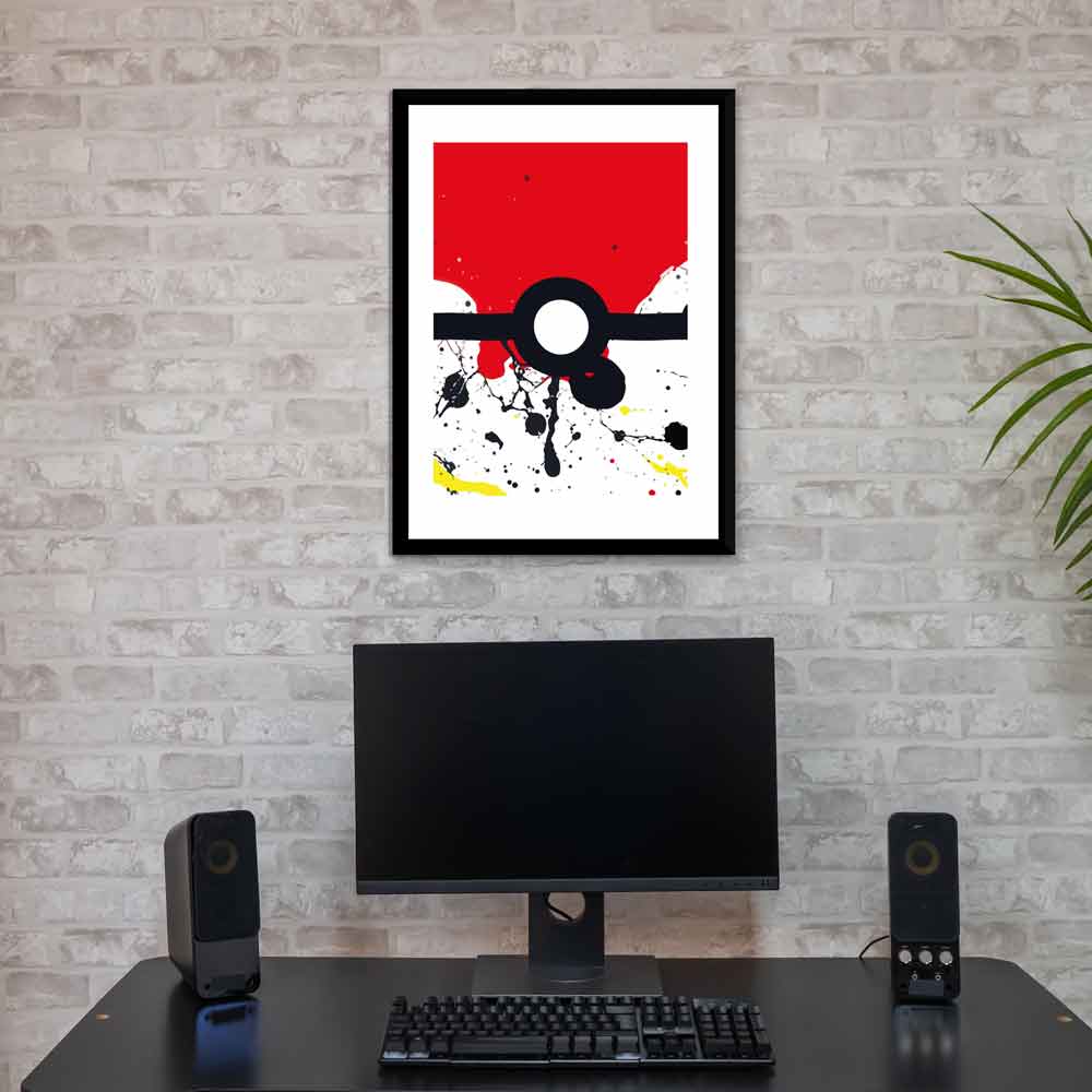 Poster Gaming Pokeball