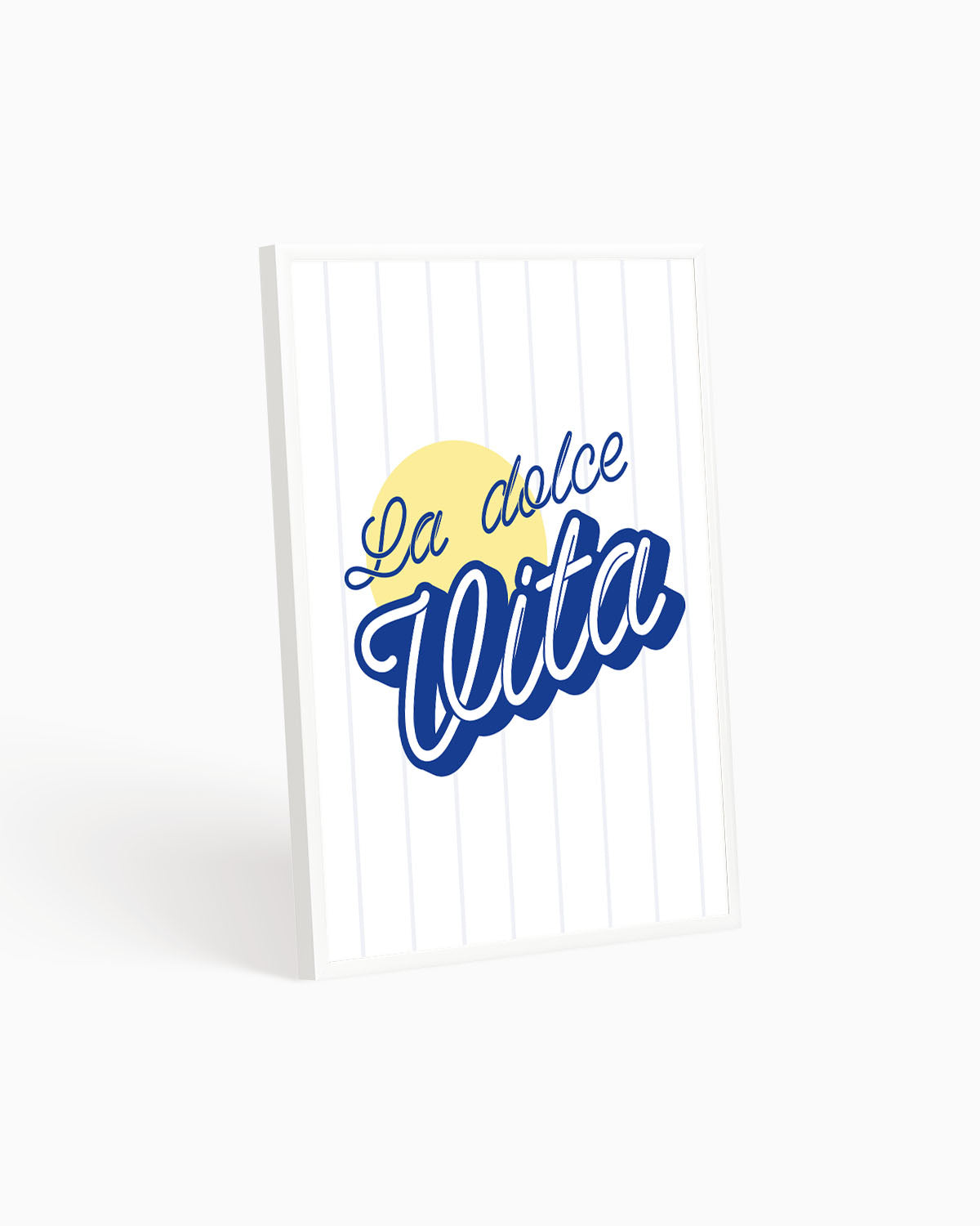 Poster La dolce Vita