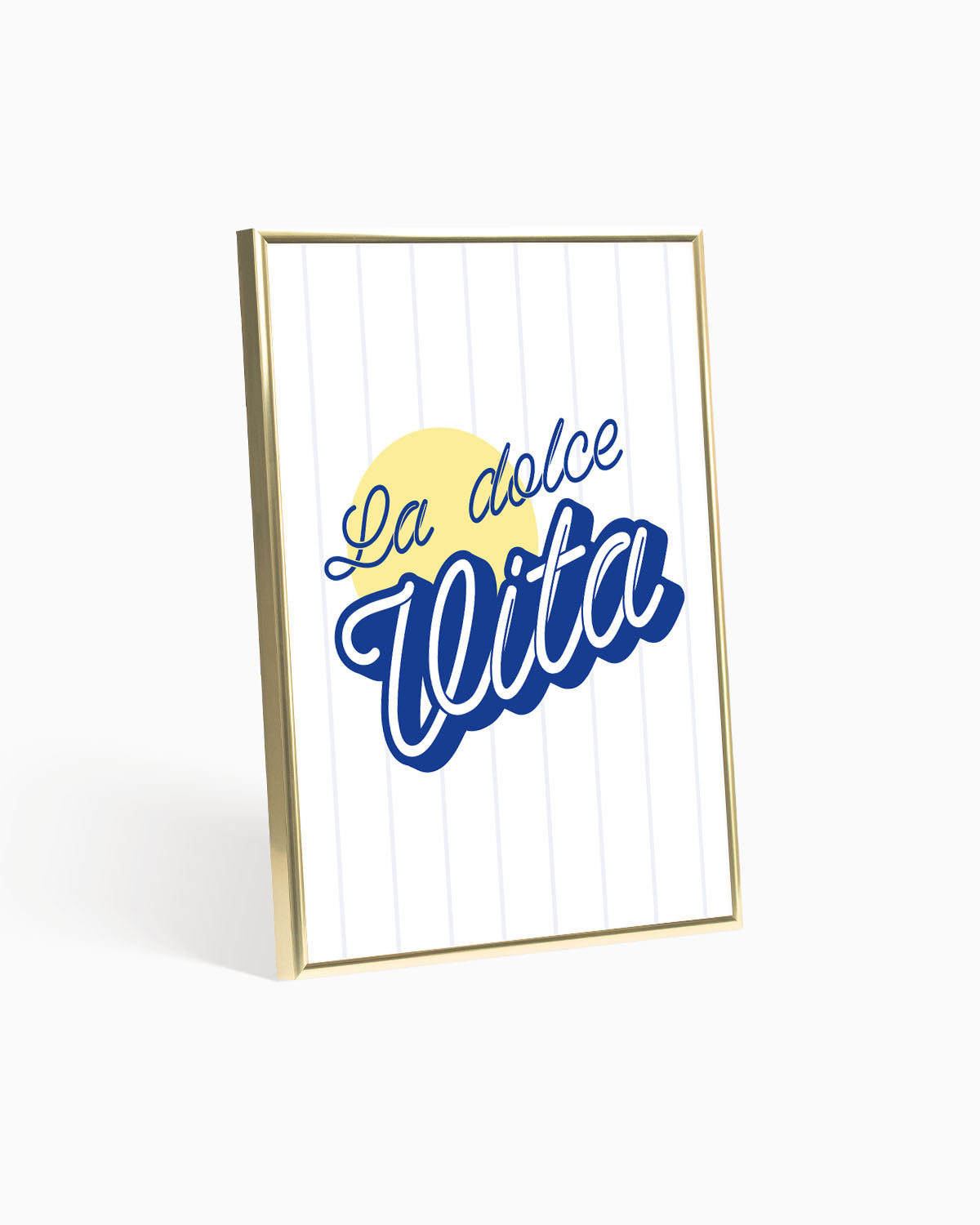 Poster La dolce Vita