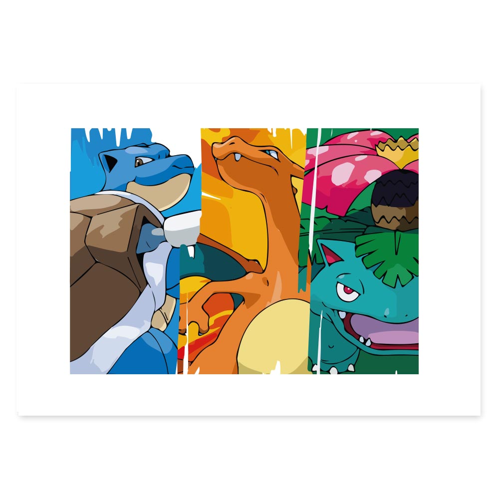 Poster Gaming Pokemon