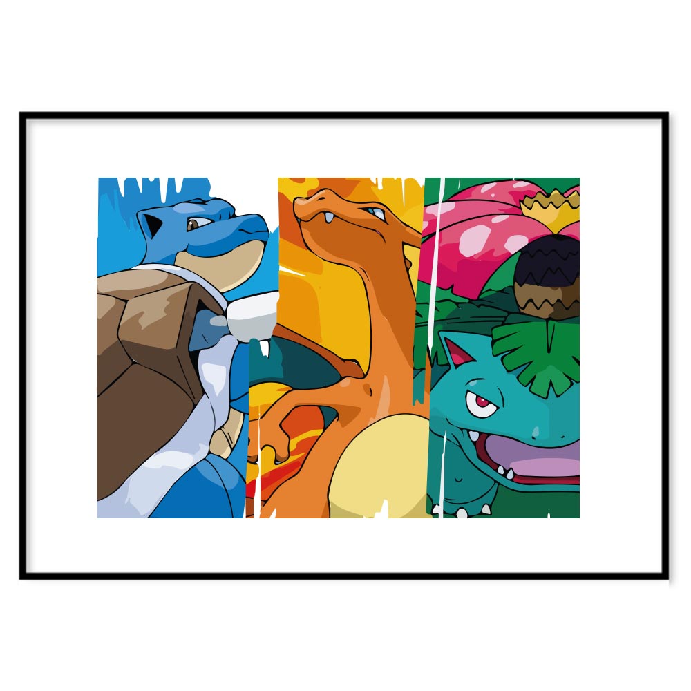 Poster Gaming Pokemon