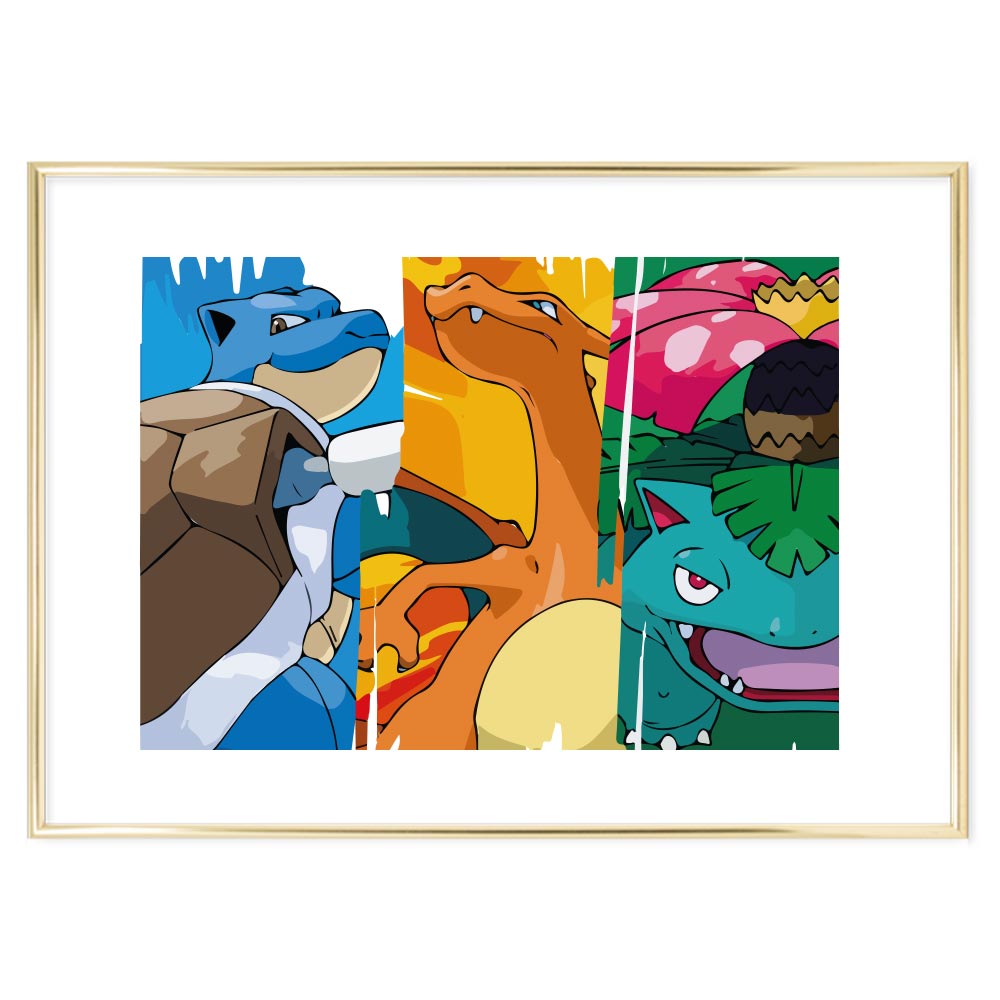 Poster Gaming Pokemon