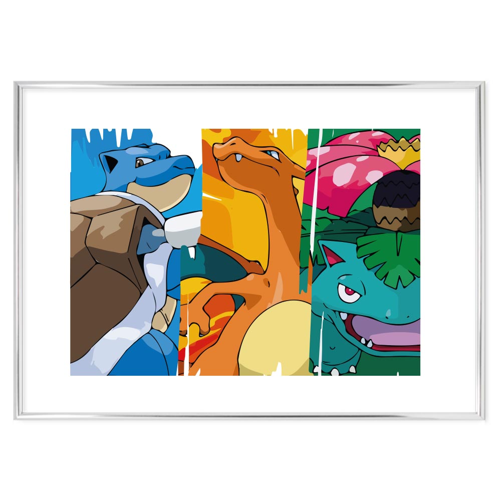 Poster Gaming Pokemon