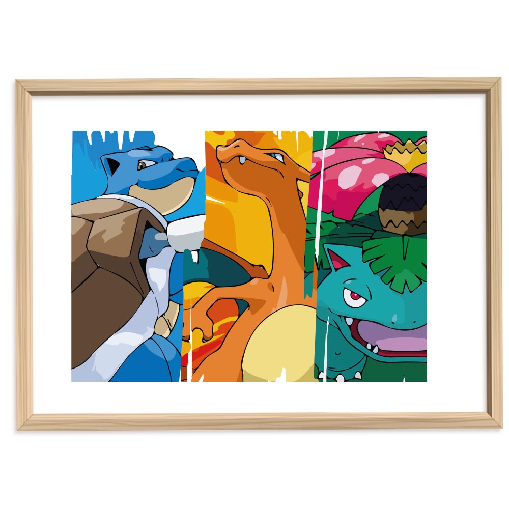 Poster Gaming Pokemon