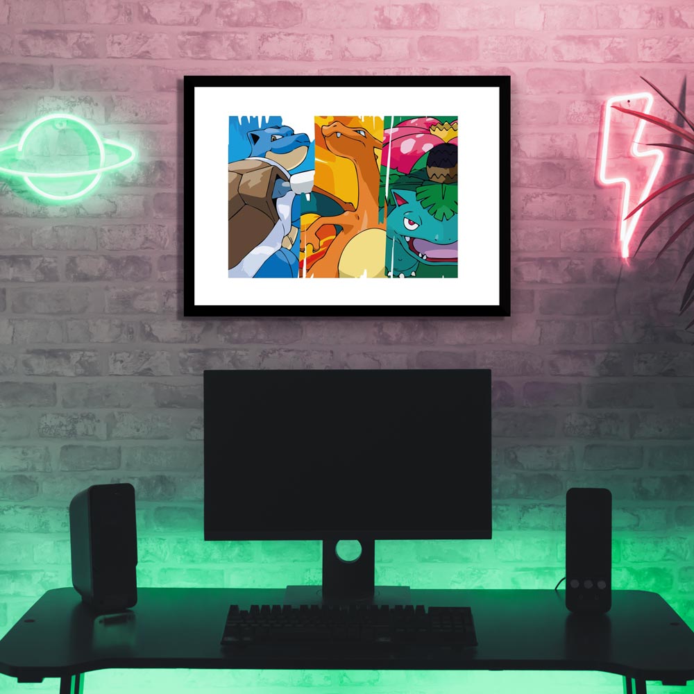 Poster Gaming Pokemon