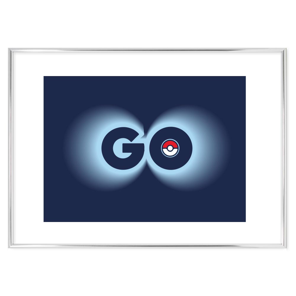 Poster Gaming Go