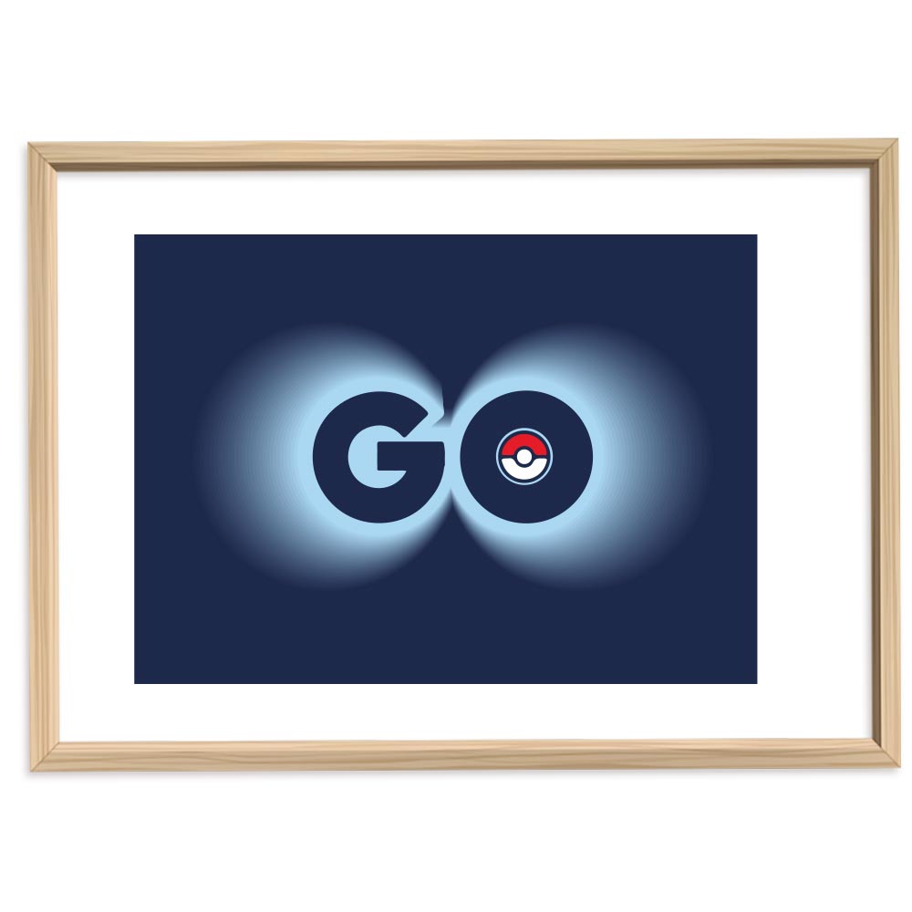 Poster Gaming Go
