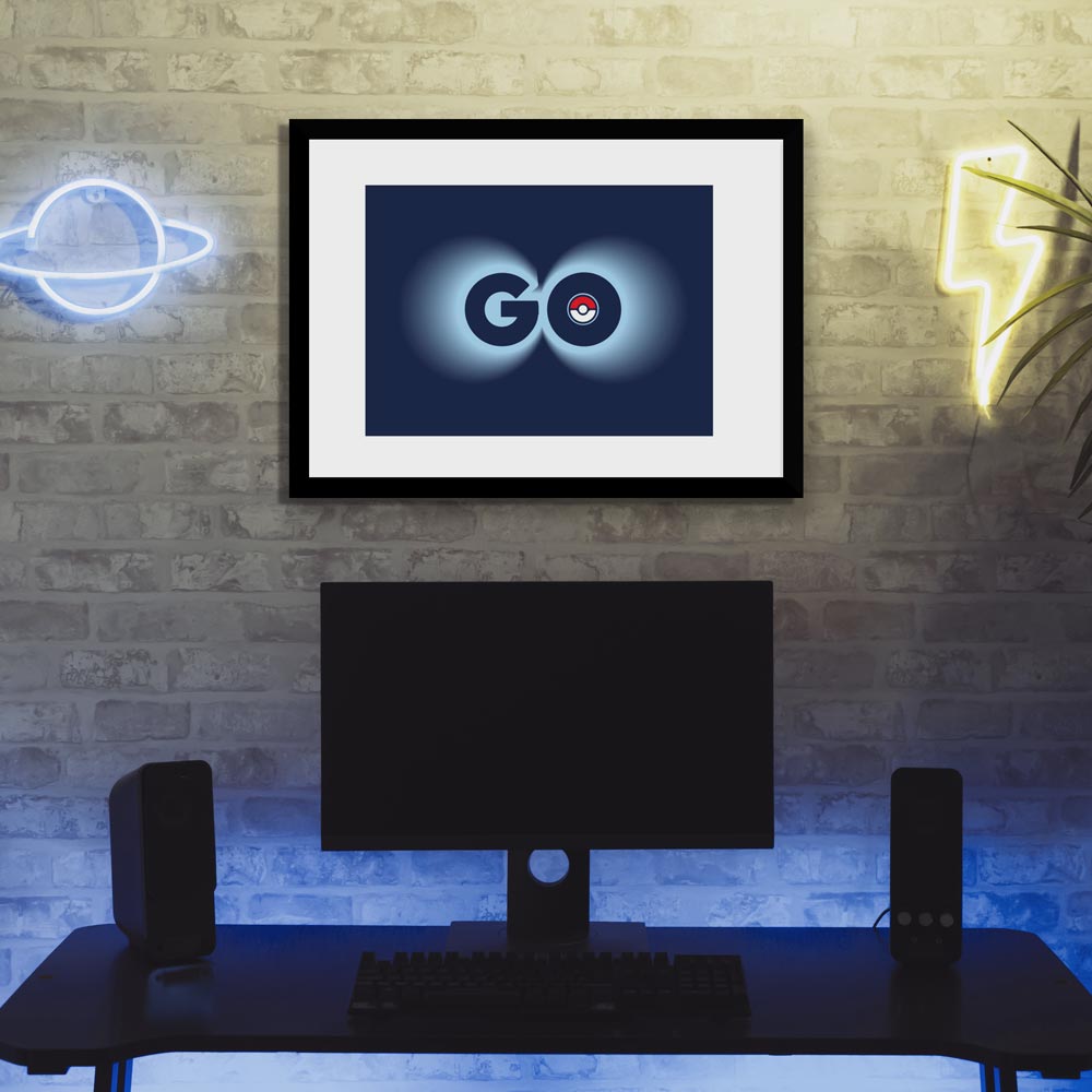 Poster Gaming Go