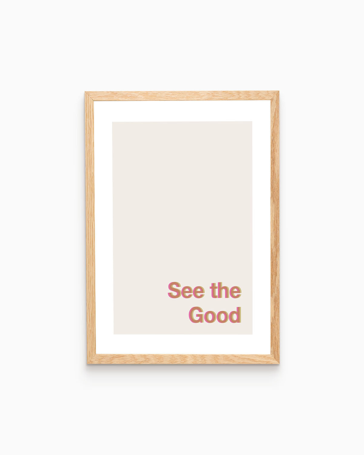 Poster See the Good