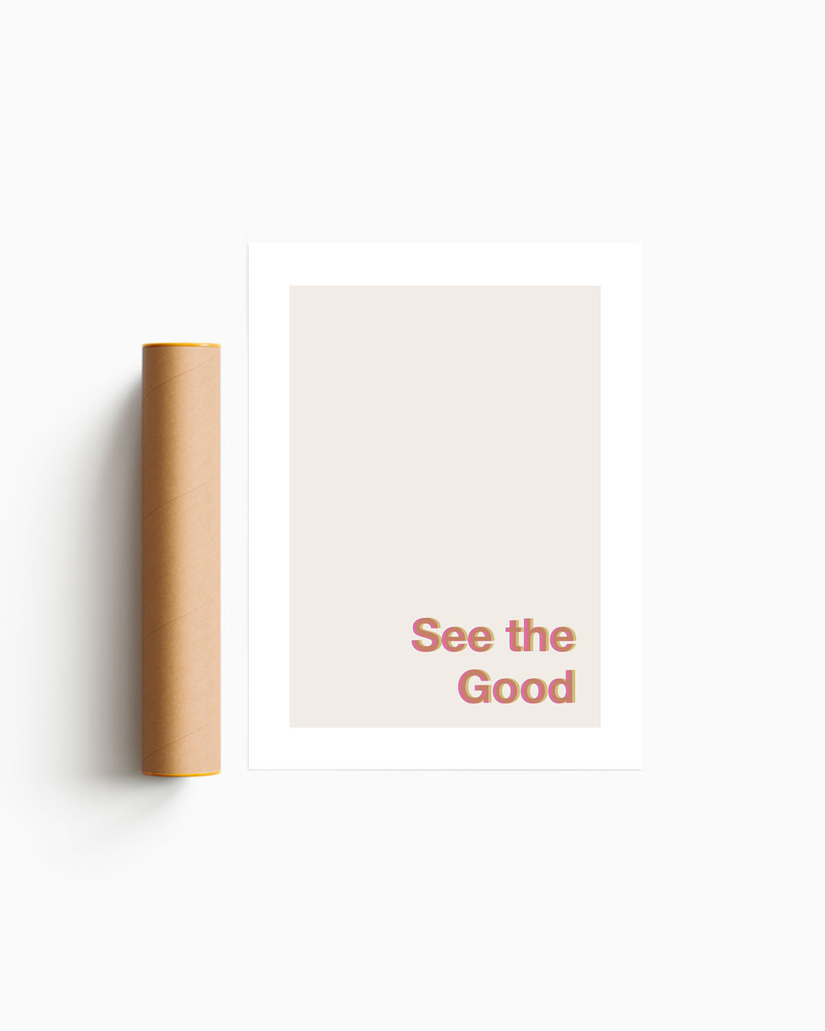 Poster See the Good