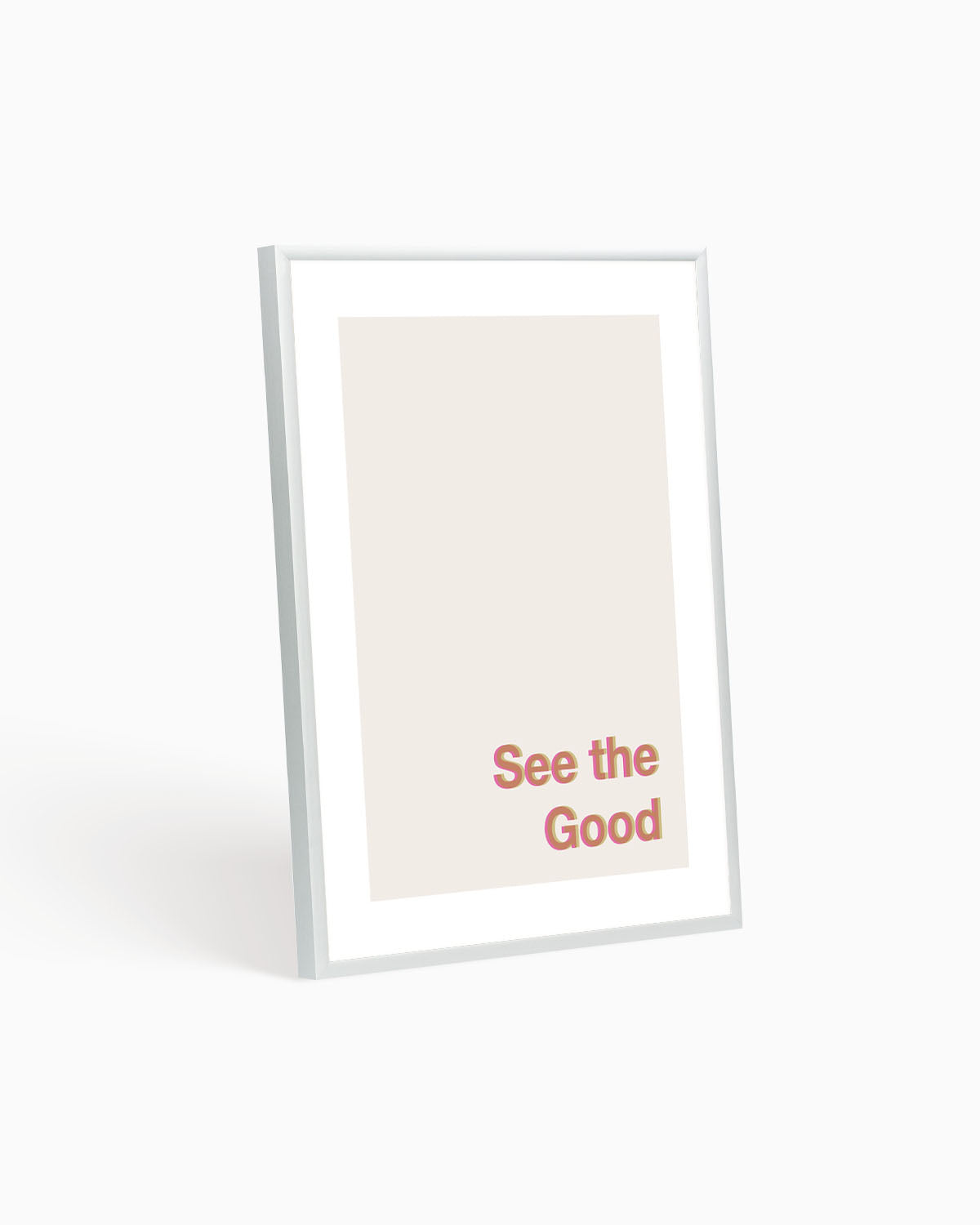 Poster See the Good