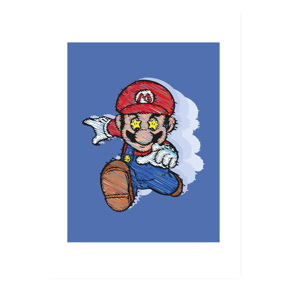 Poster Gaming Supermario