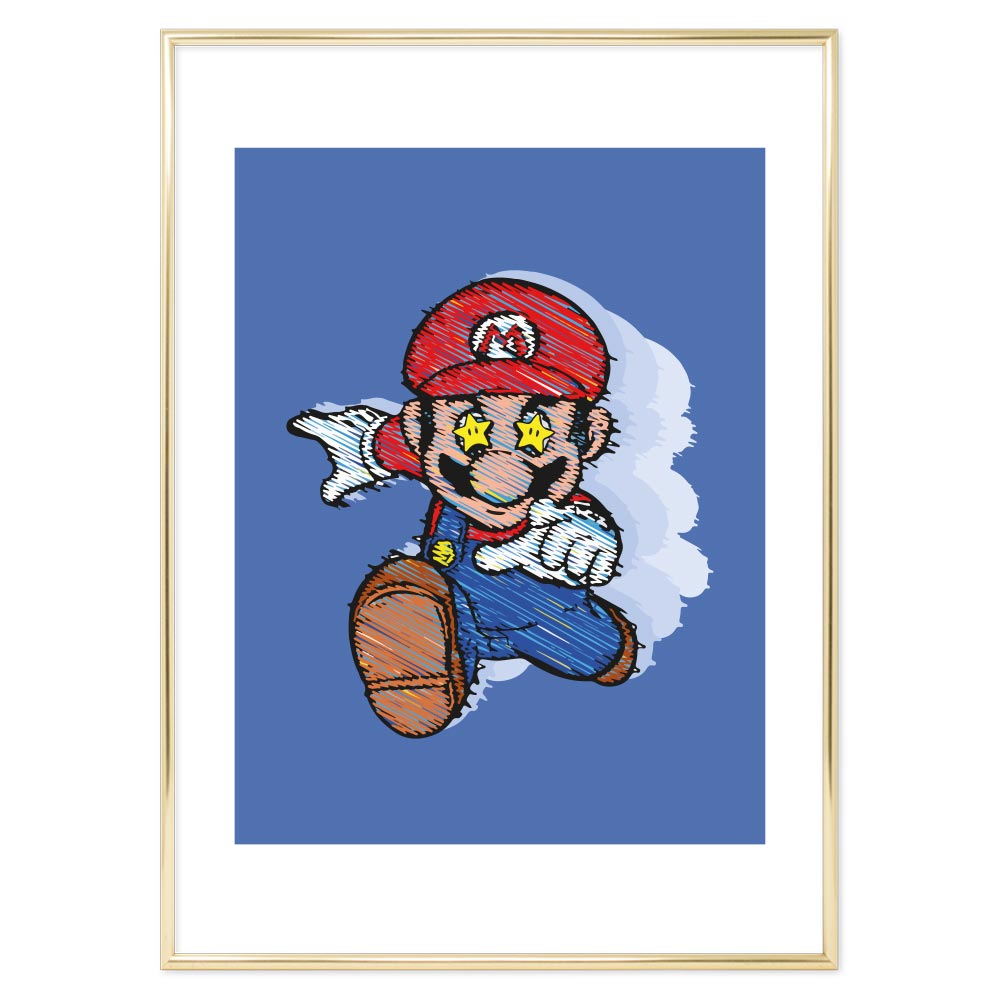 Poster Gaming Supermario