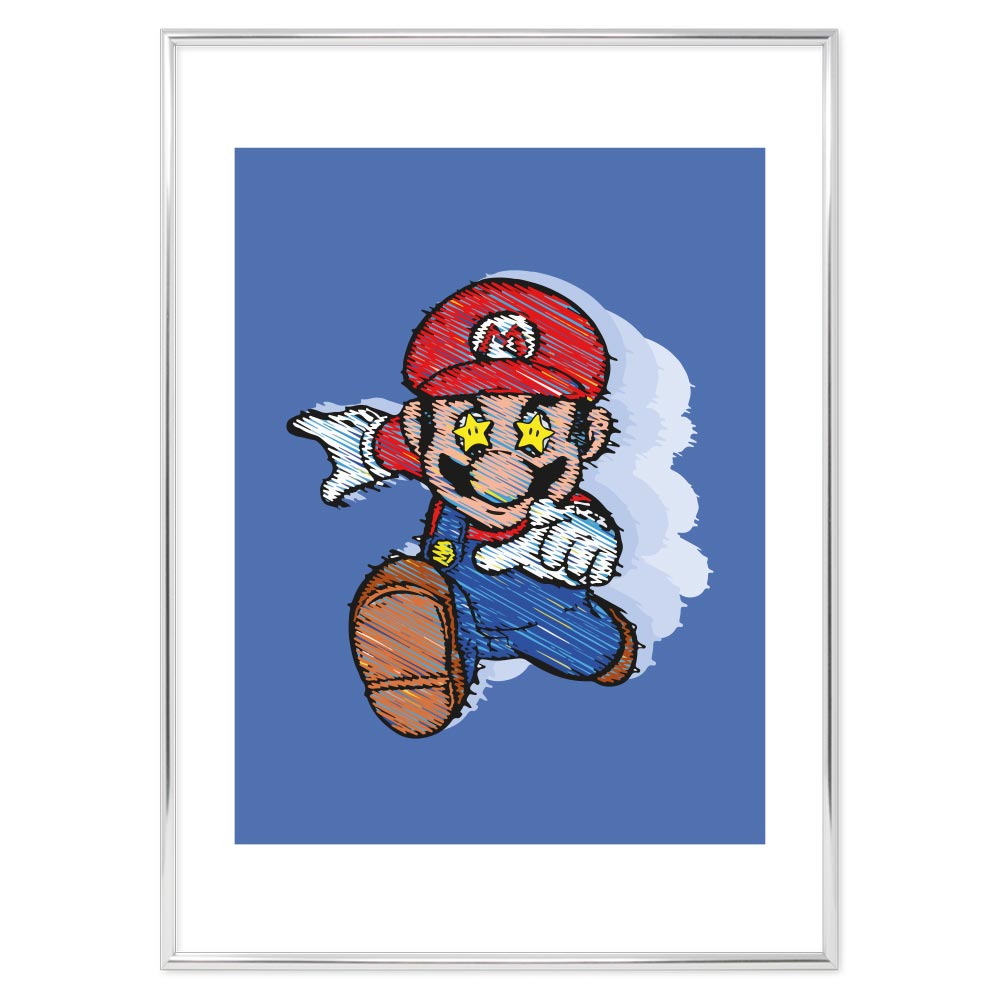 Poster Gaming Supermario