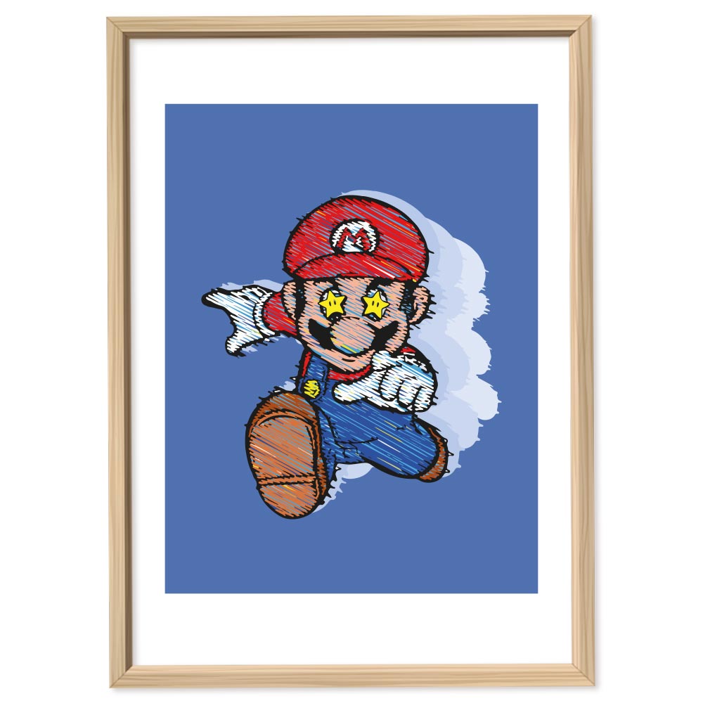 Poster Gaming Supermario