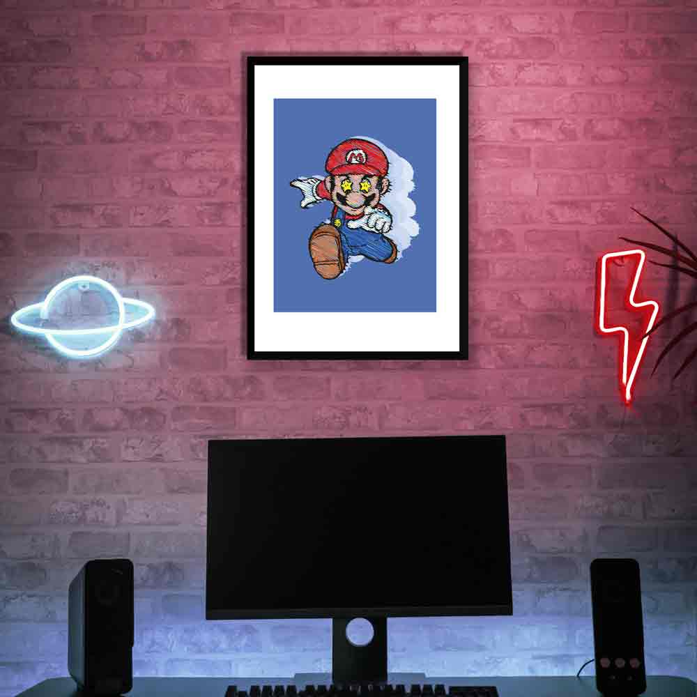 Poster Gaming Supermario