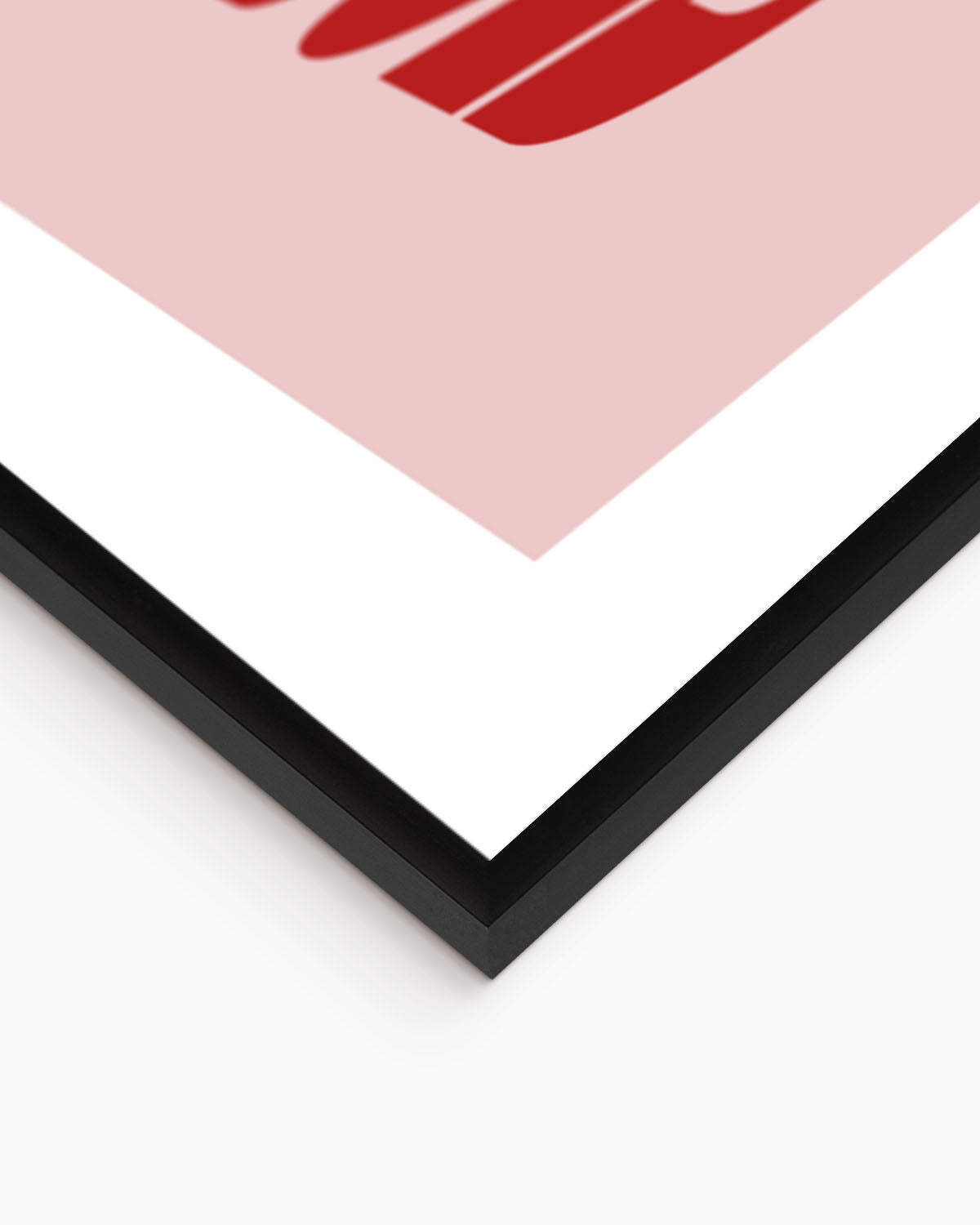 Poster Be Bold