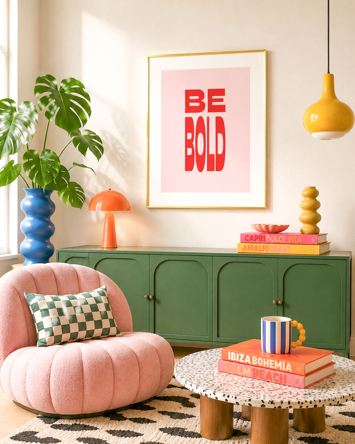Poster Be Bold