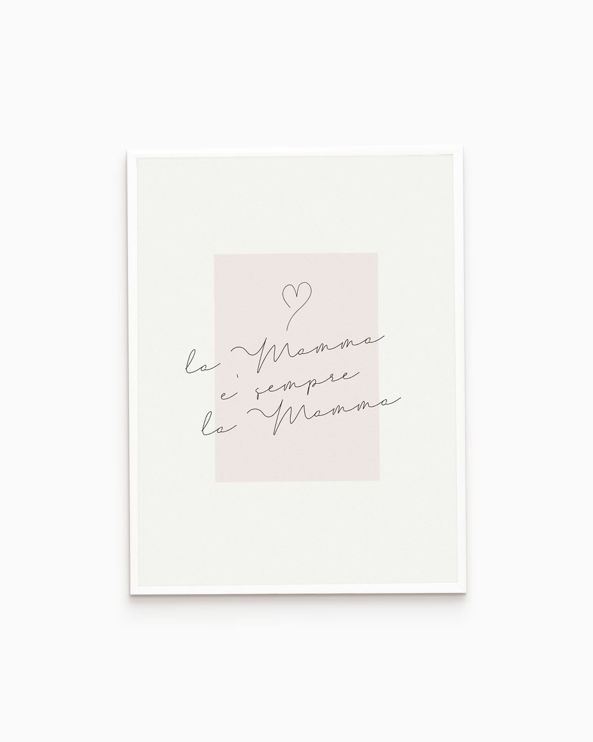 Poster la Mamma è sempre la Mammma