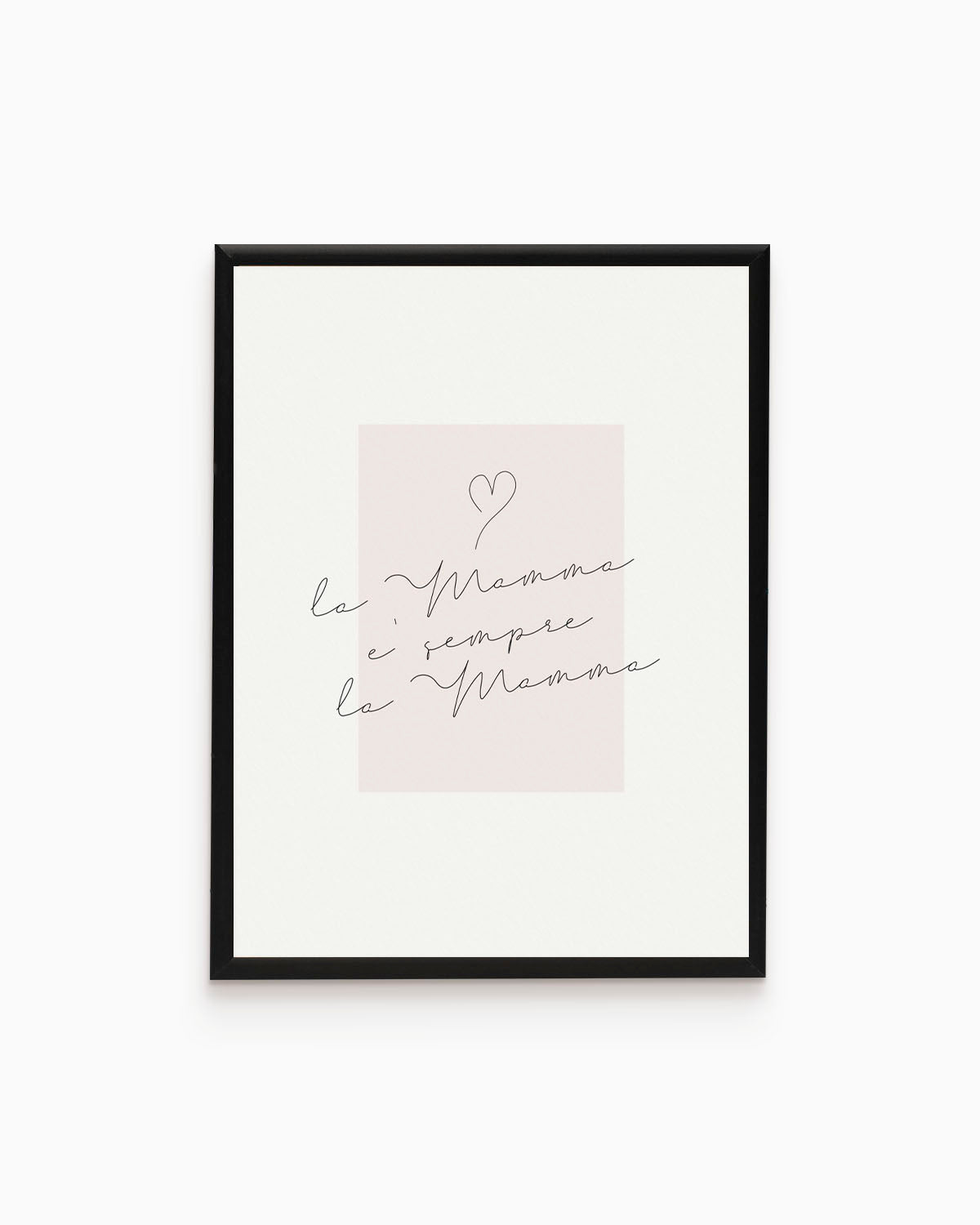 Poster la Mamma è sempre la Mammma