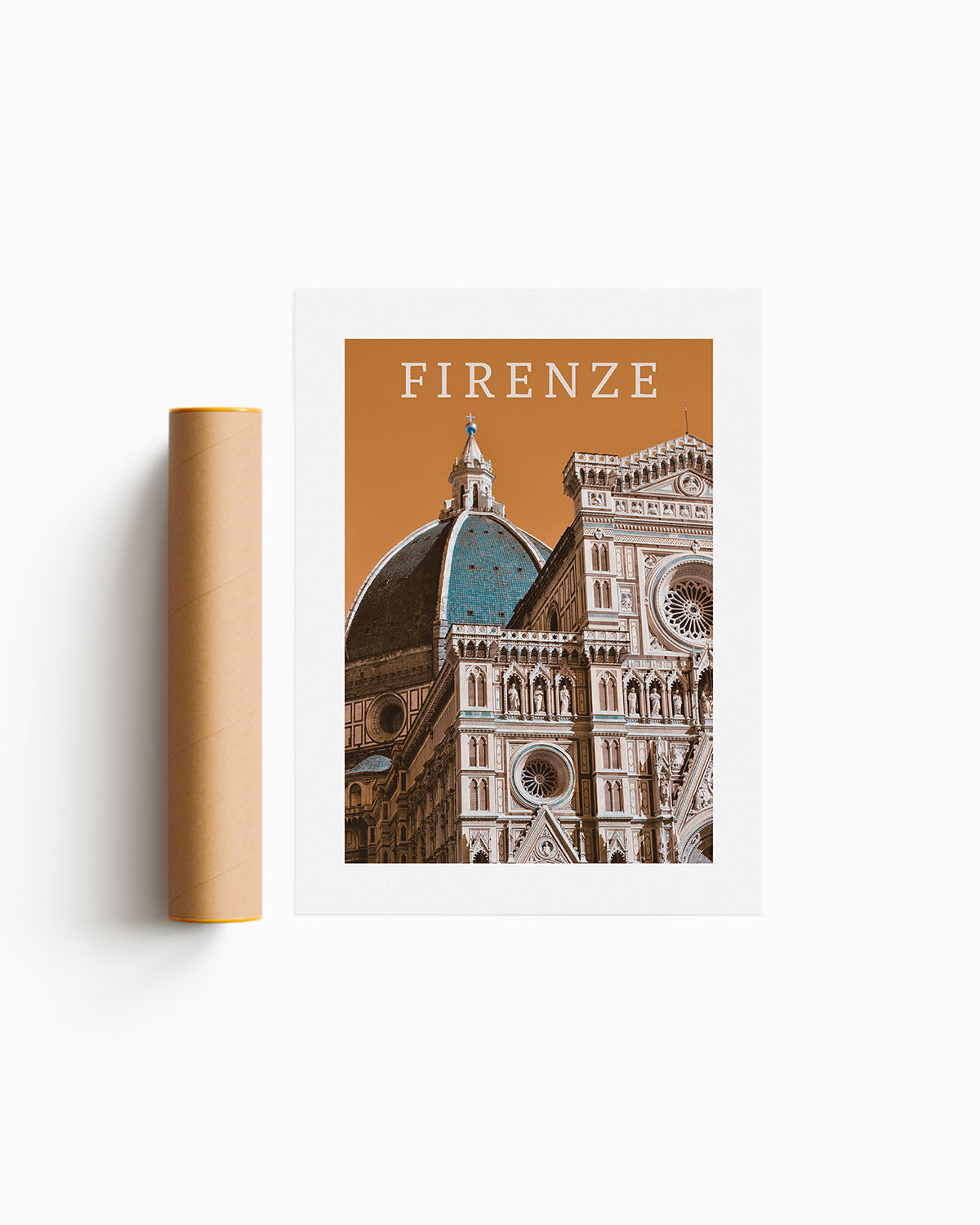 Poster city artistic Firenze