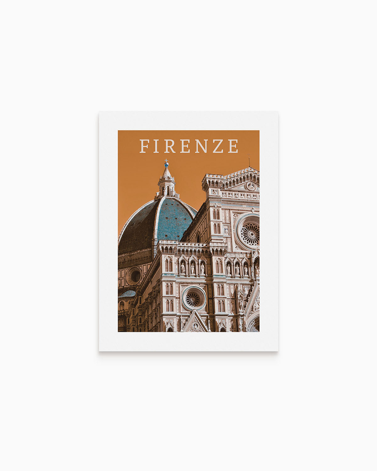 Poster city artistic Firenze