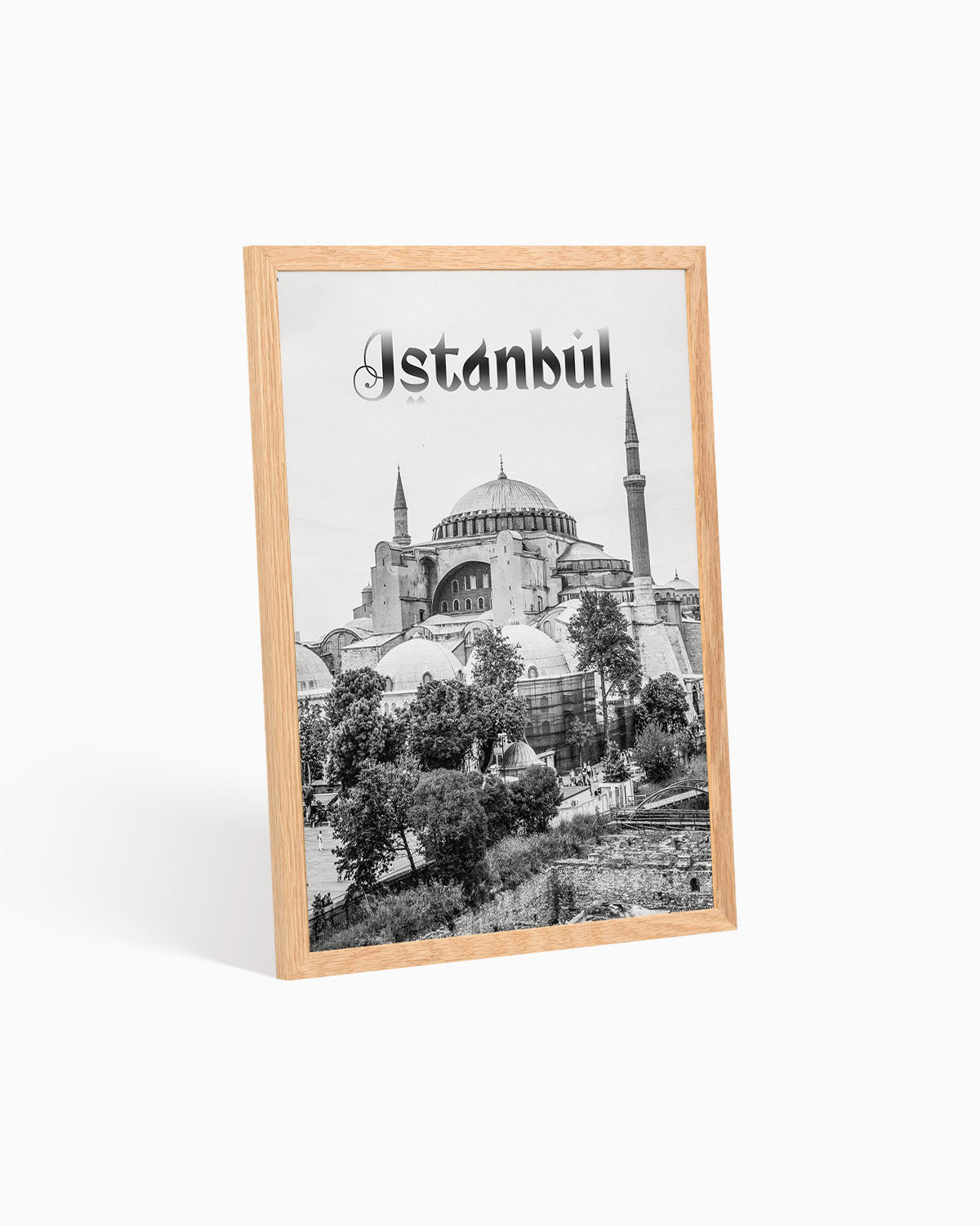 Poster city Istanbul