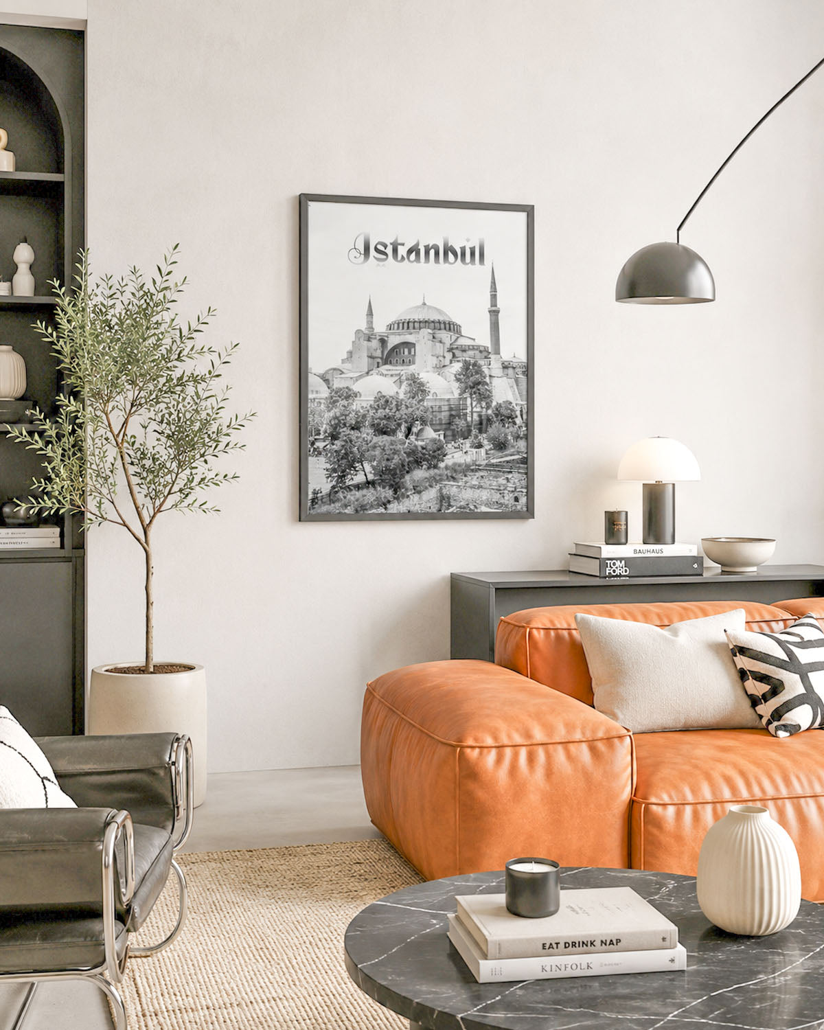 Poster city Istanbul