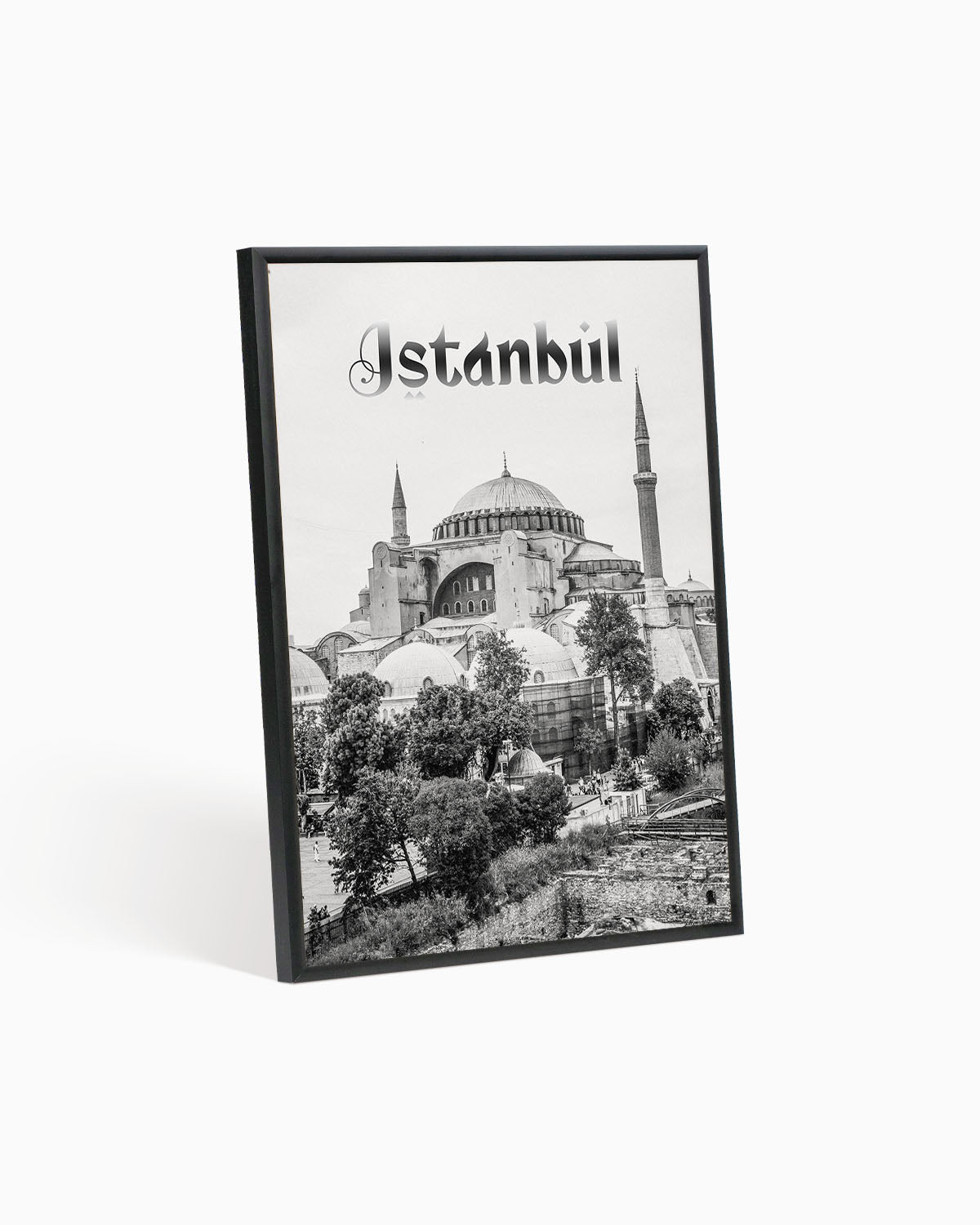 Poster city Istanbul