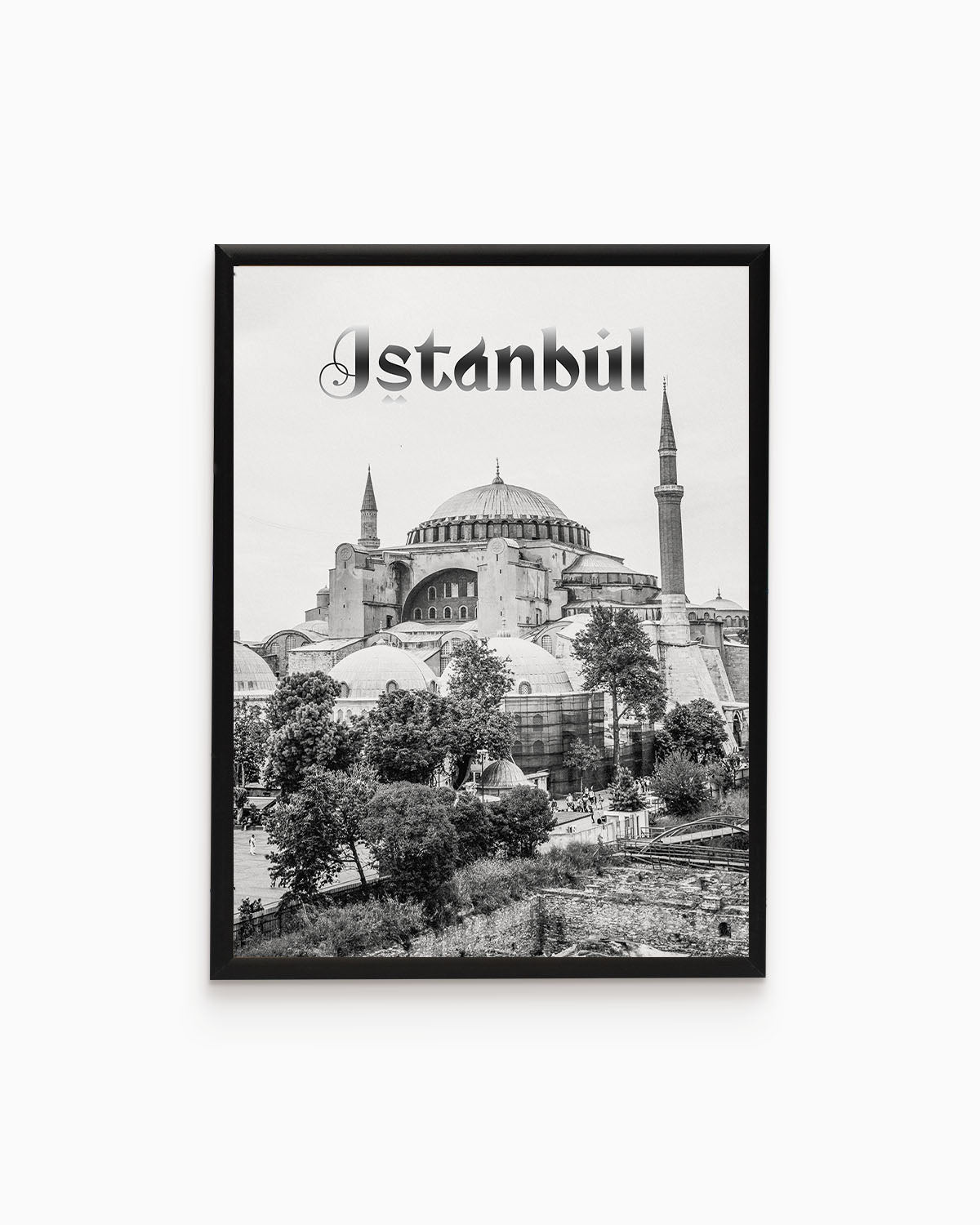 Poster city Istanbul