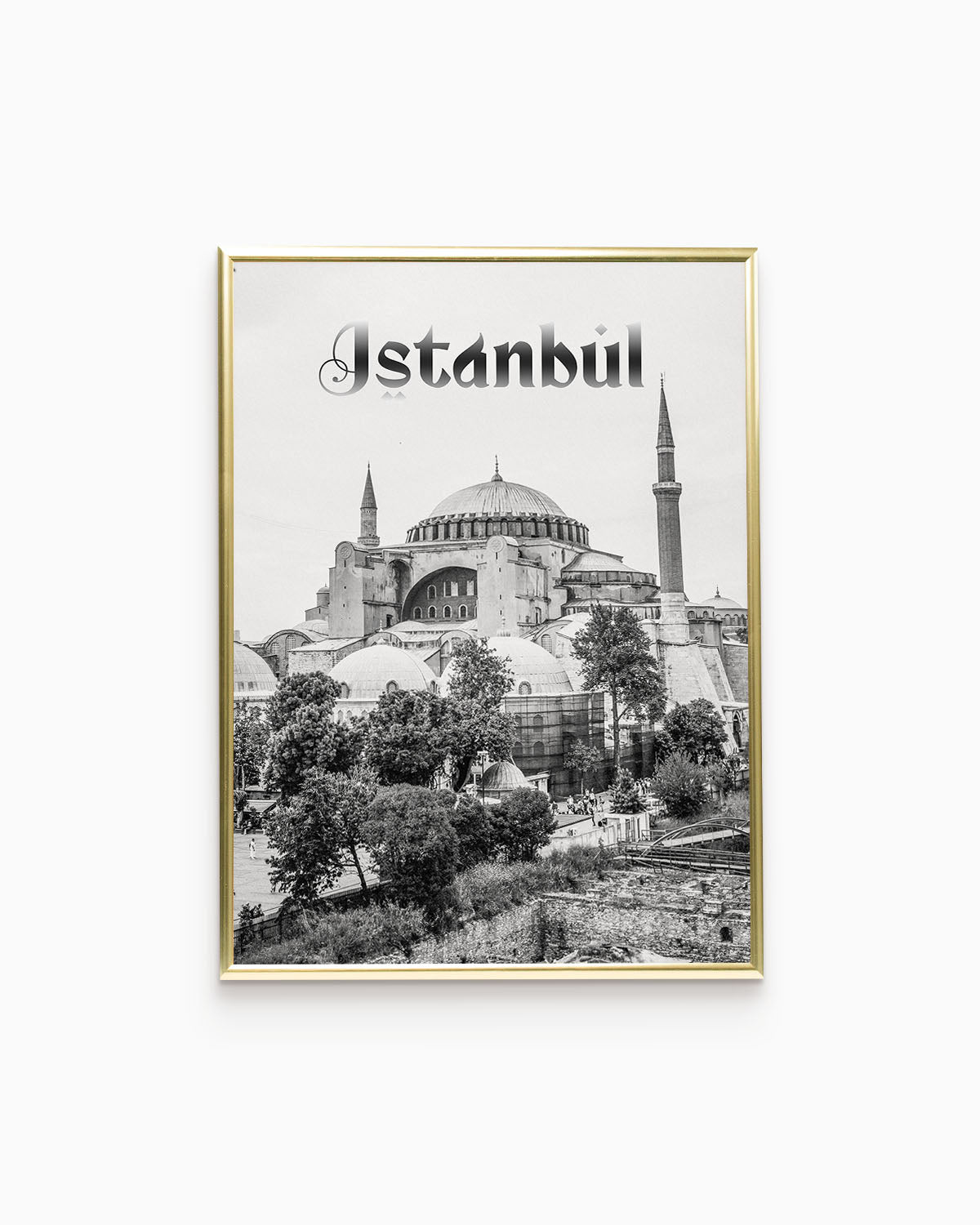 Poster city Istanbul