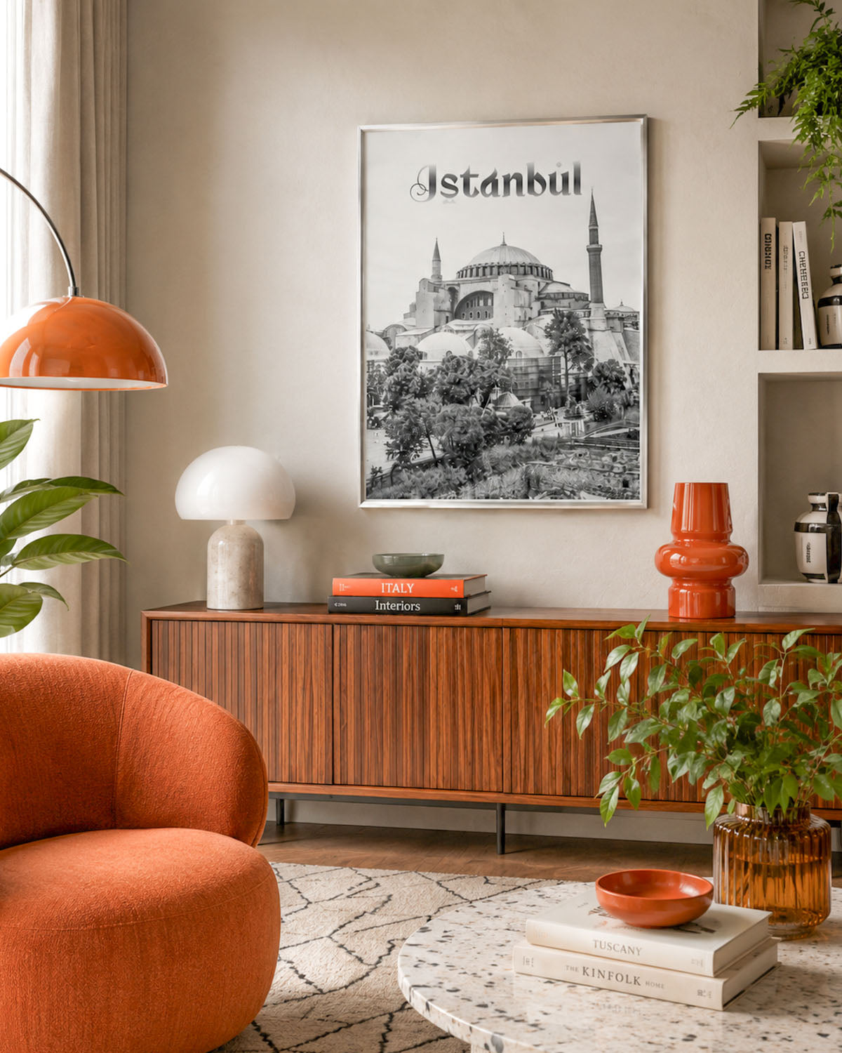 Poster city Istanbul