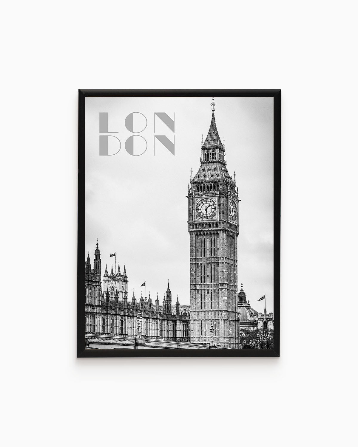 Poster city artistic Londra
