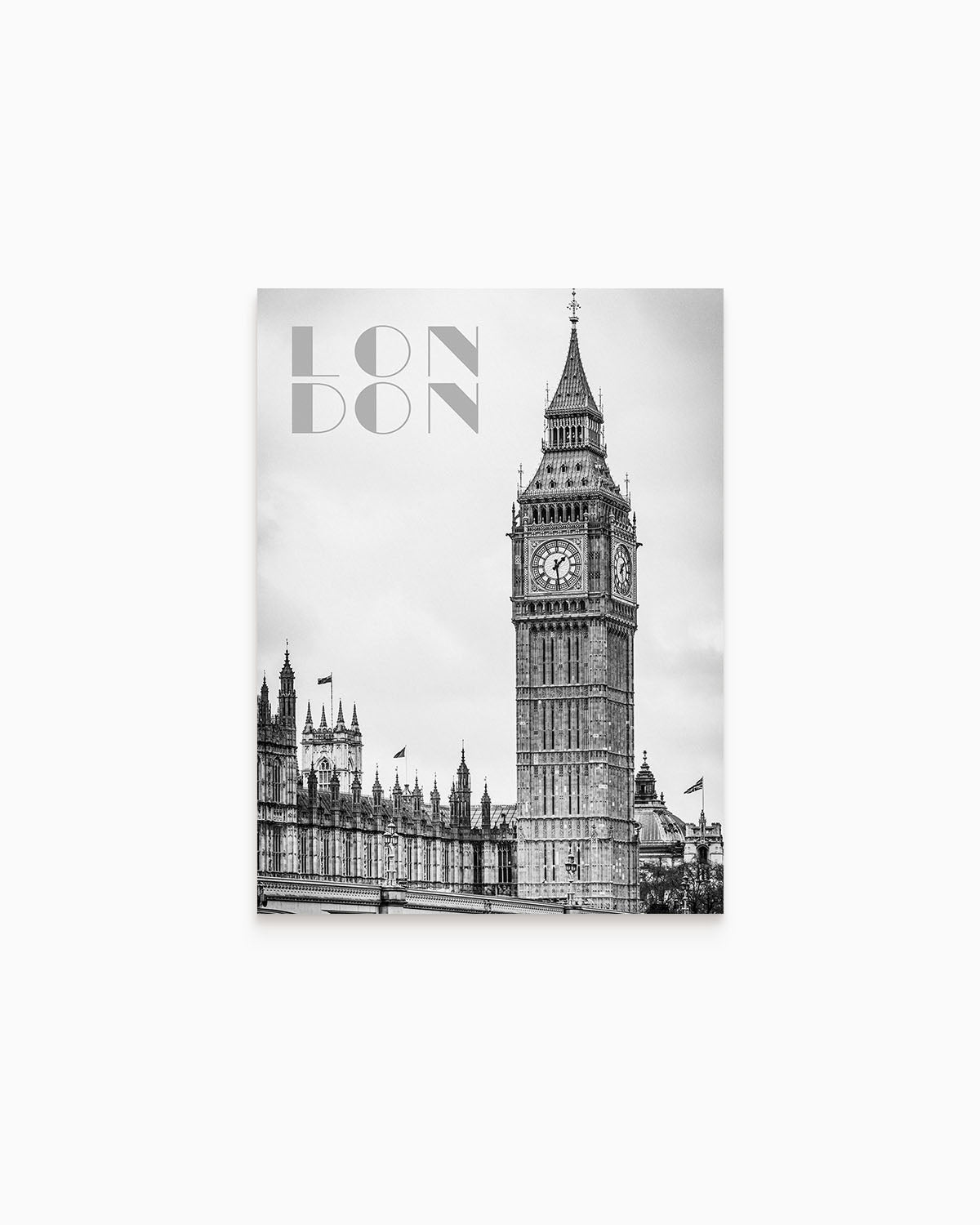Poster city artistic Londra