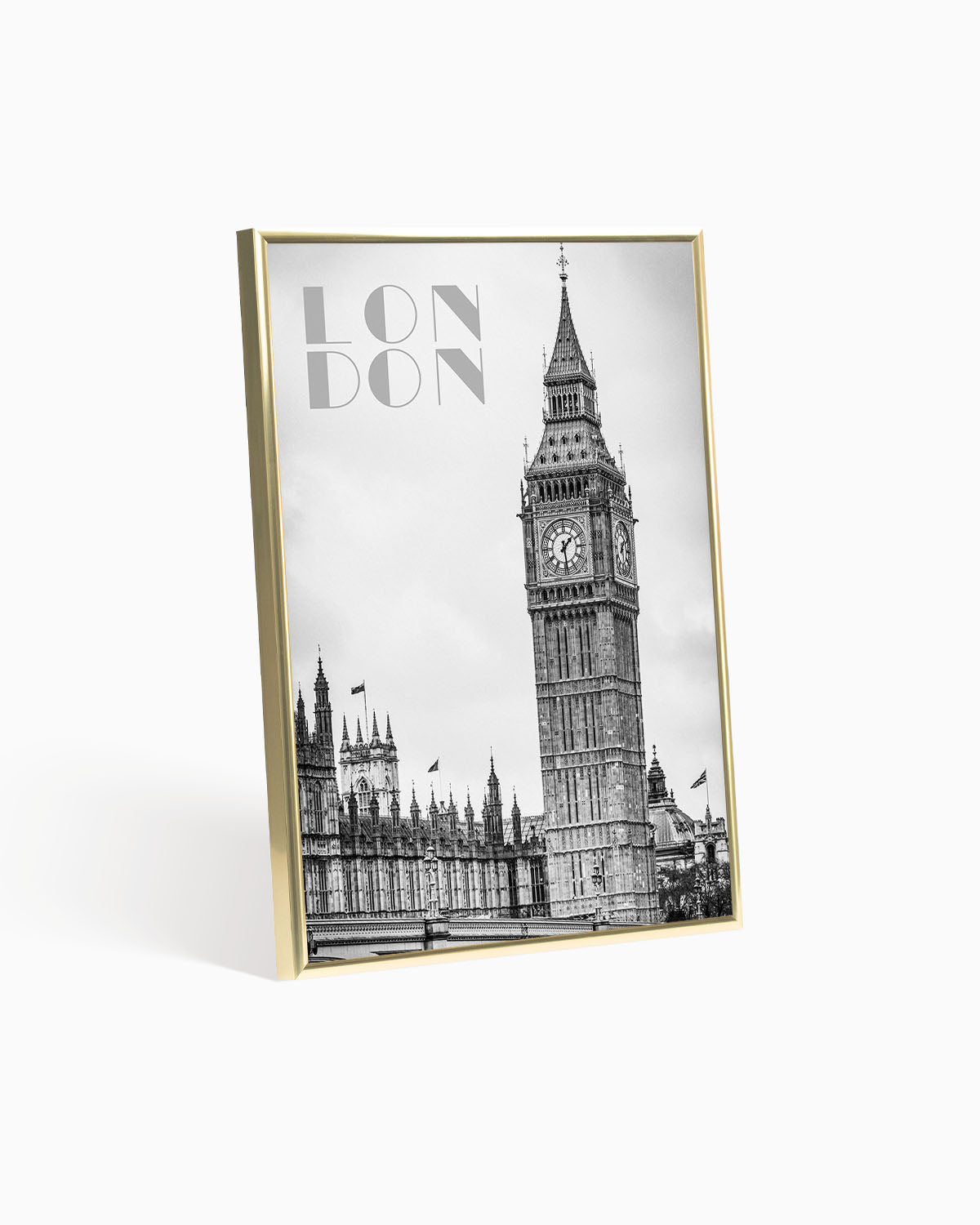 Poster city artistic Londra