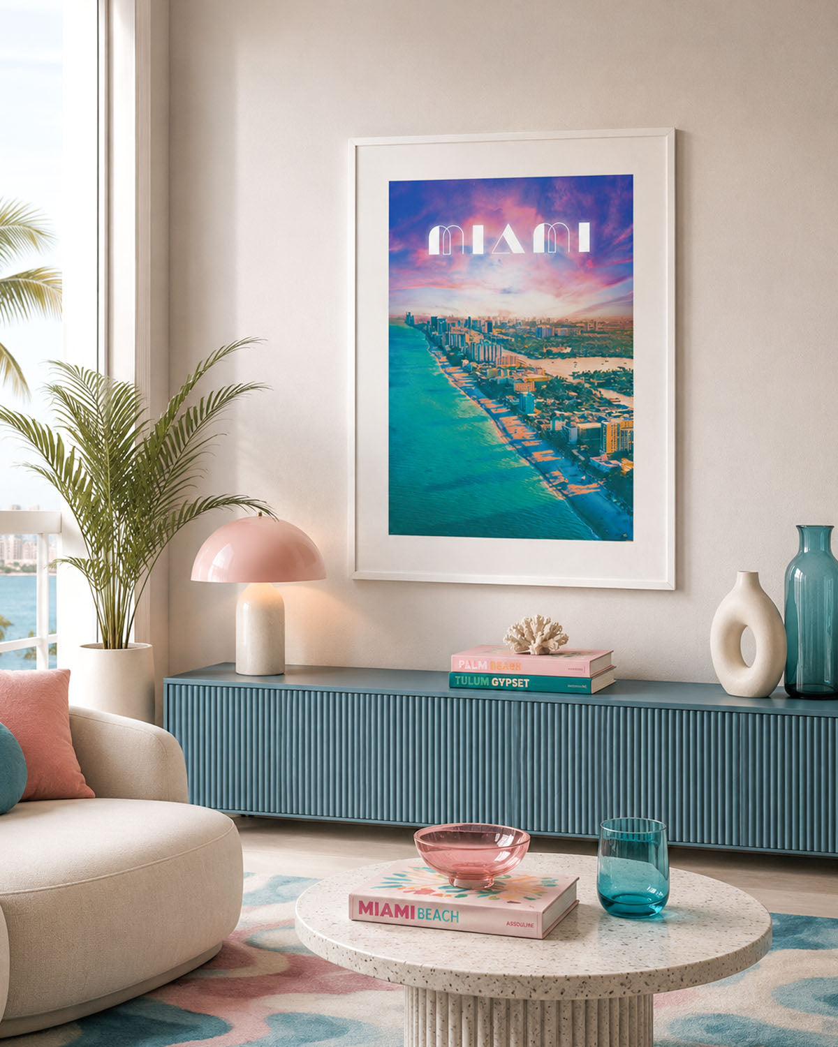 Poster city Miami