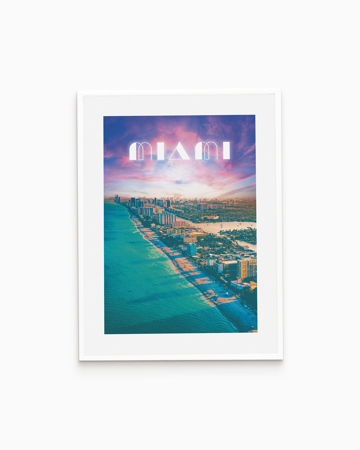 Poster city Miami