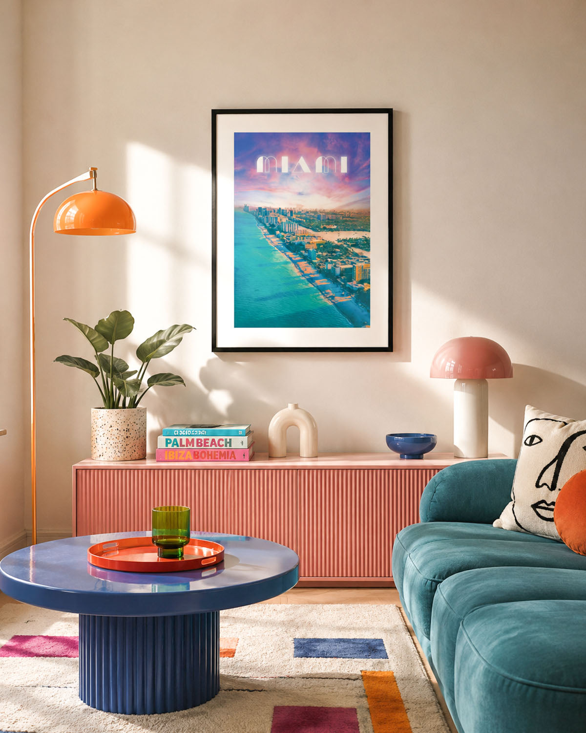 Poster city Miami